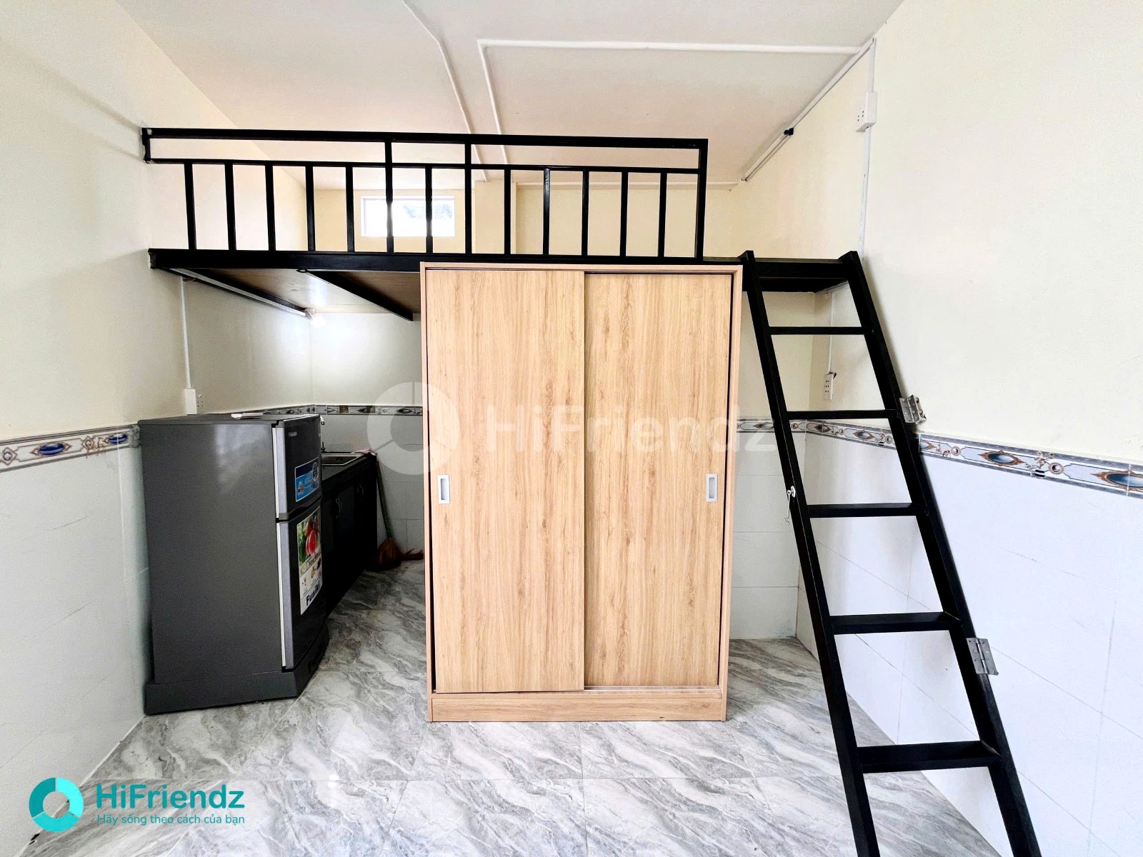 Phòng trọ có nội thất 22m² - Tân Bình, TP.HCM