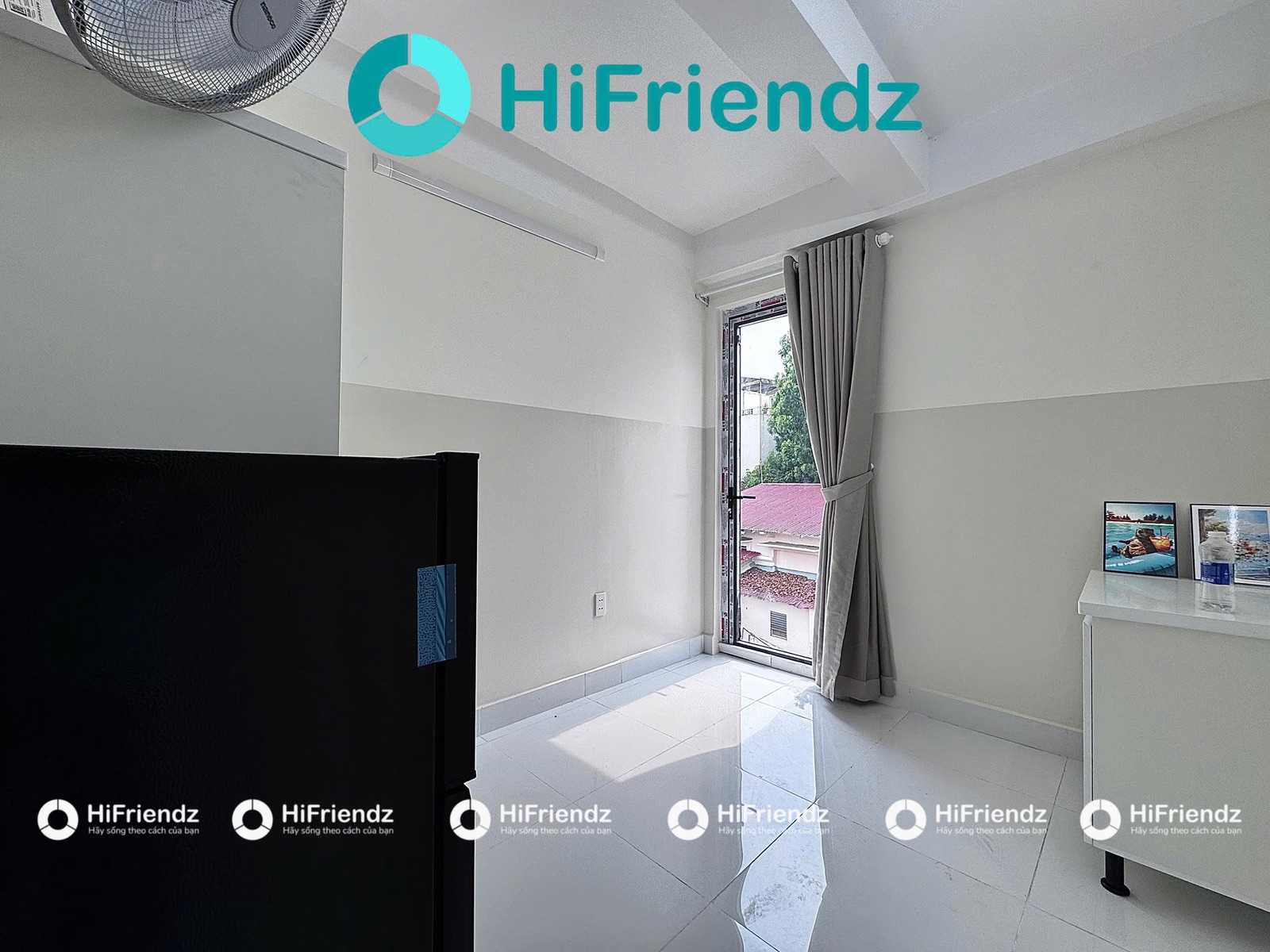 Căn hộ mini có nội thất 28m² - Bình Thạnh, TP.HCM