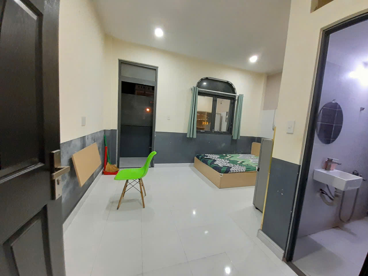 Phòng trọ có nội thất 28m² - Gò Vấp, TP.HCM