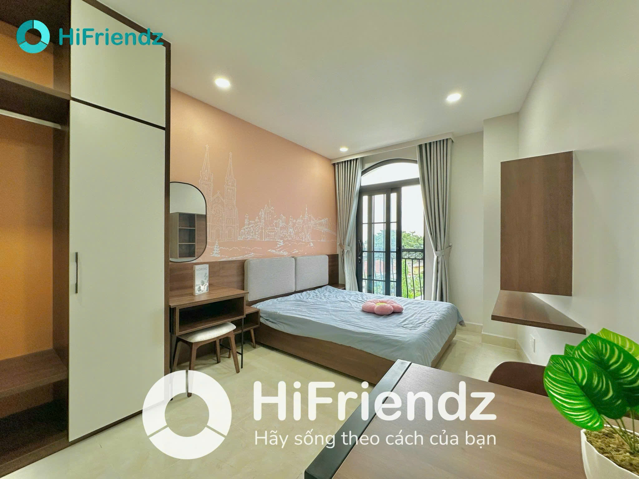 Căn hộ mini có nội thất 27m² - Tân Bình, TP.HCM