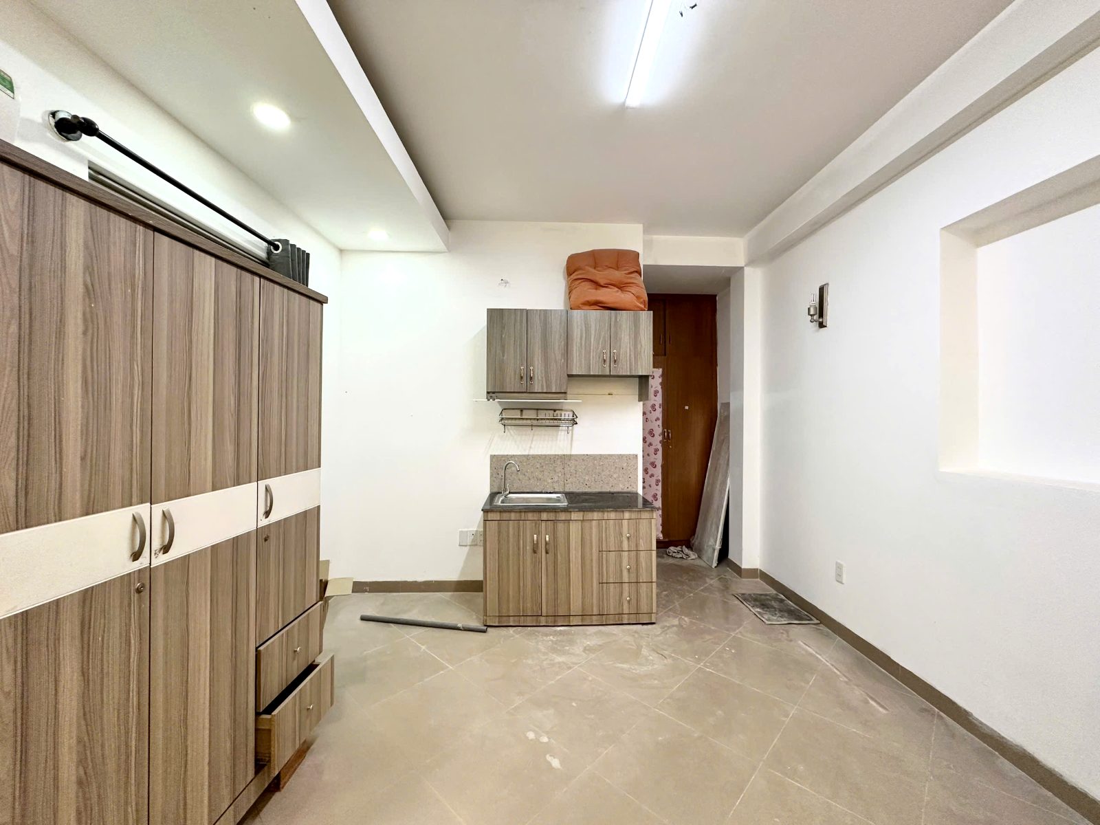 Căn hộ mini có nội thất 20m² - Quận 1, TP.HCM