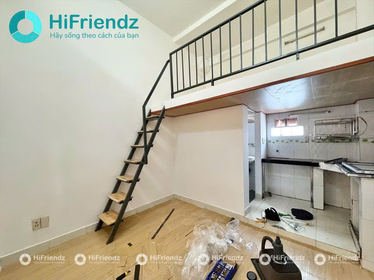 Căn hộ mini có nội thất 22m² - Quận 2, TP.HCM
