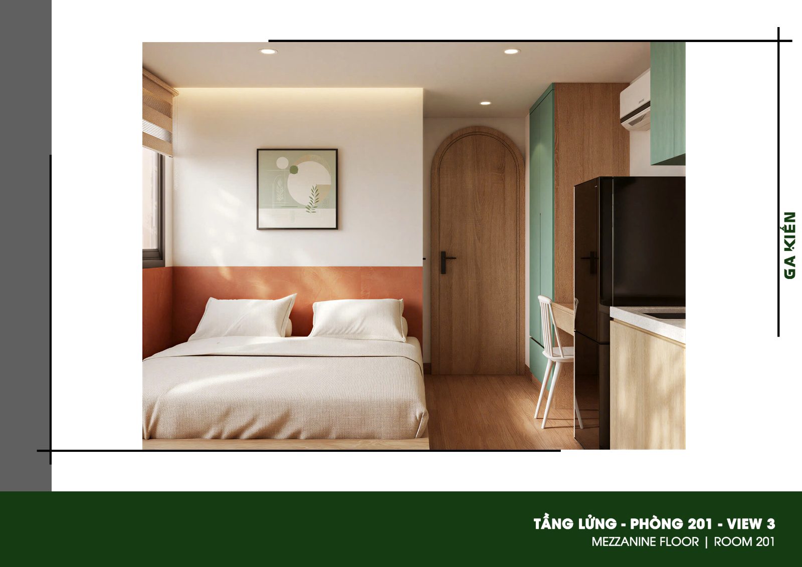 Căn hộ mini có nội thất 25m² - Phú Nhuận, TP.HCM