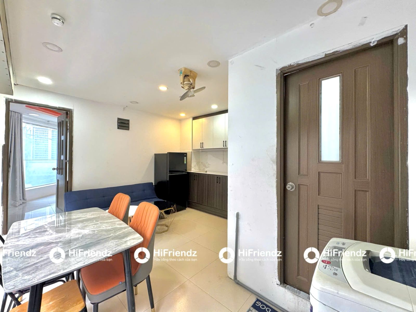 Phòng trọ có nội thất 30m² - Quận 10, TP.HCM