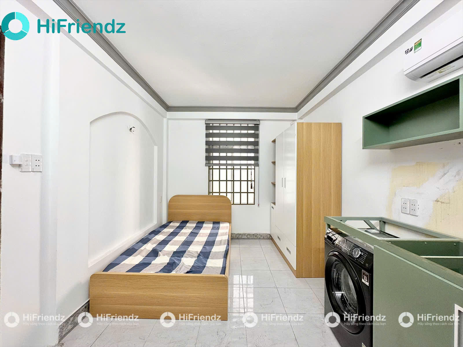 Căn hộ mini có nội thất 20m² - Gò Vấp, TP.HCM