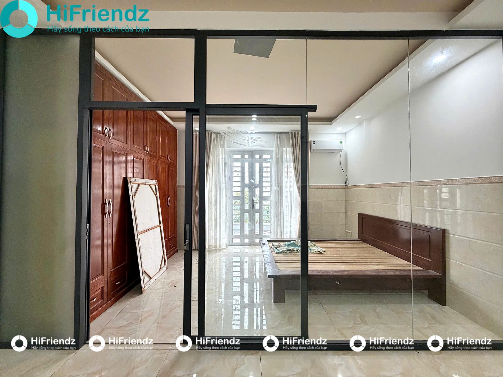 Phòng trọ có nội thất 38m² - Quận 2, TP.HCM