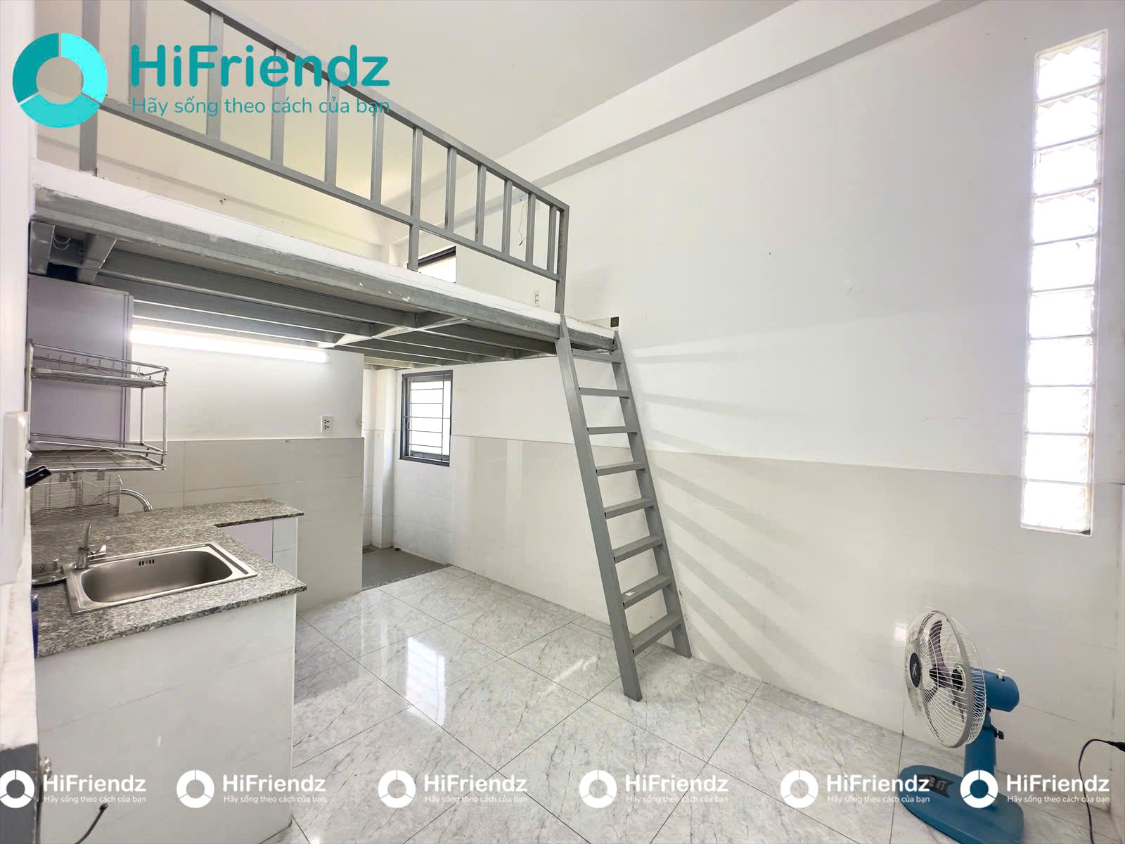 Phòng trọ có nội thất 25m² - Quận 12, TP.HCM
