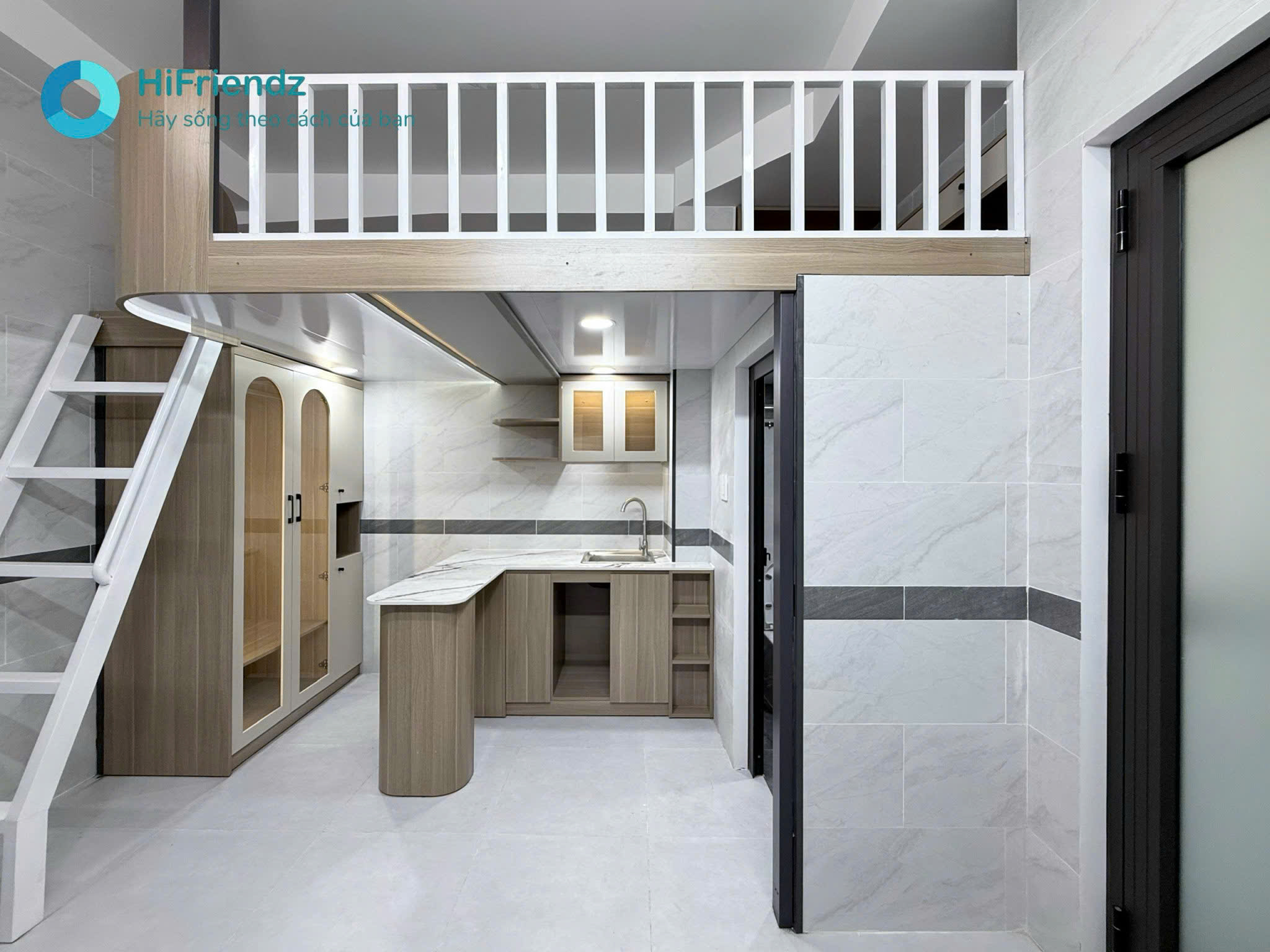 Phòng trọ có nội thất 26m² - Gò Vấp, TP.HCM