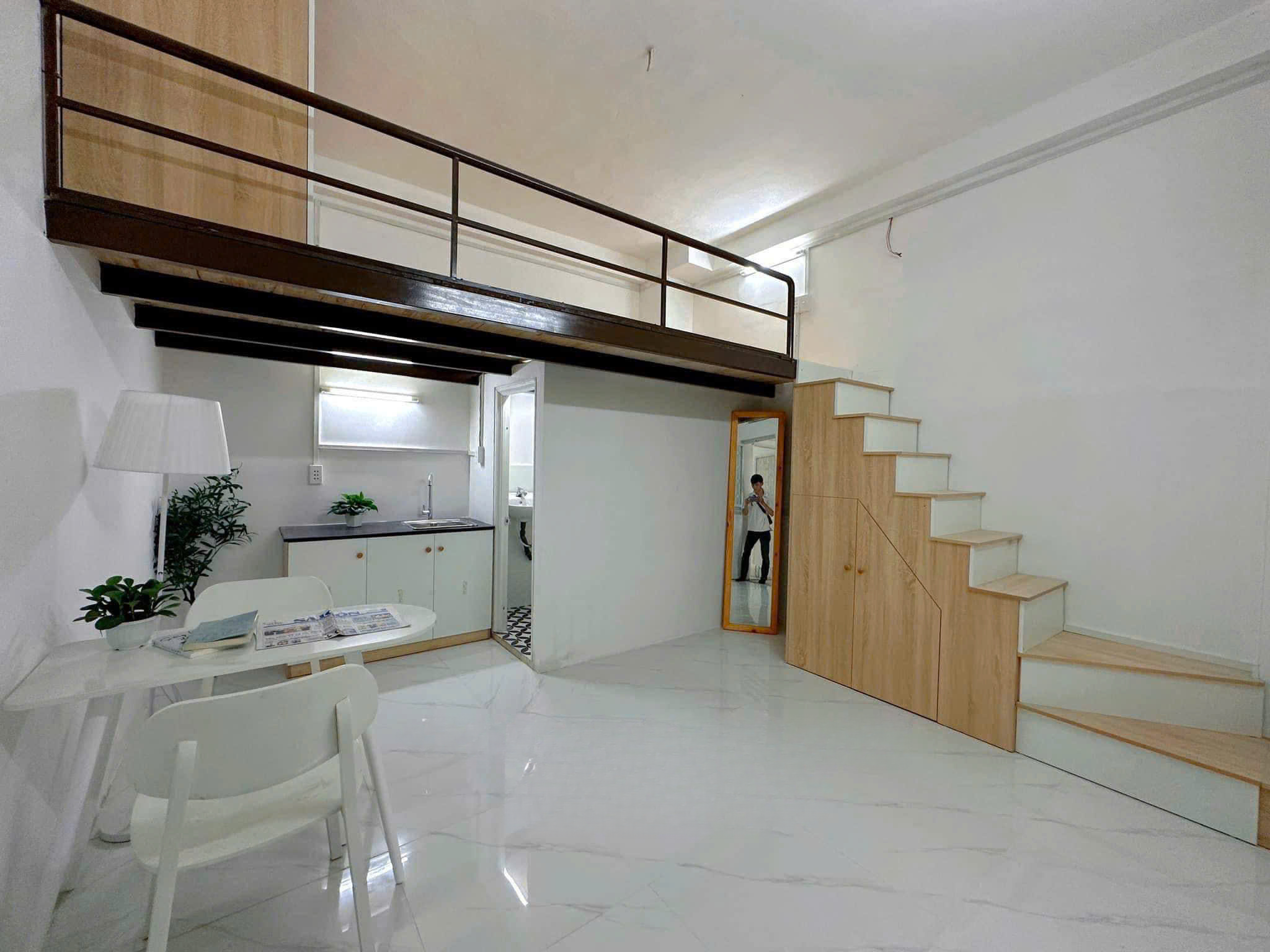 Phòng trọ có nội thất 25m² - Quận 10, TP.HCM