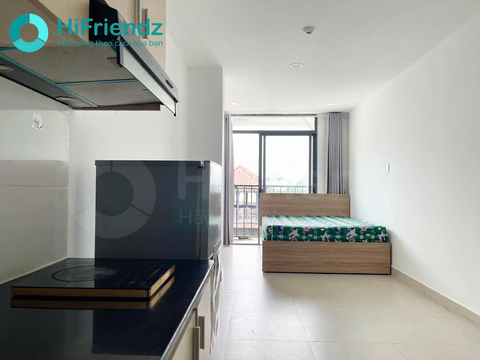 Căn hộ mini có nội thất 30m² - Bình Thạnh, TP.HCM