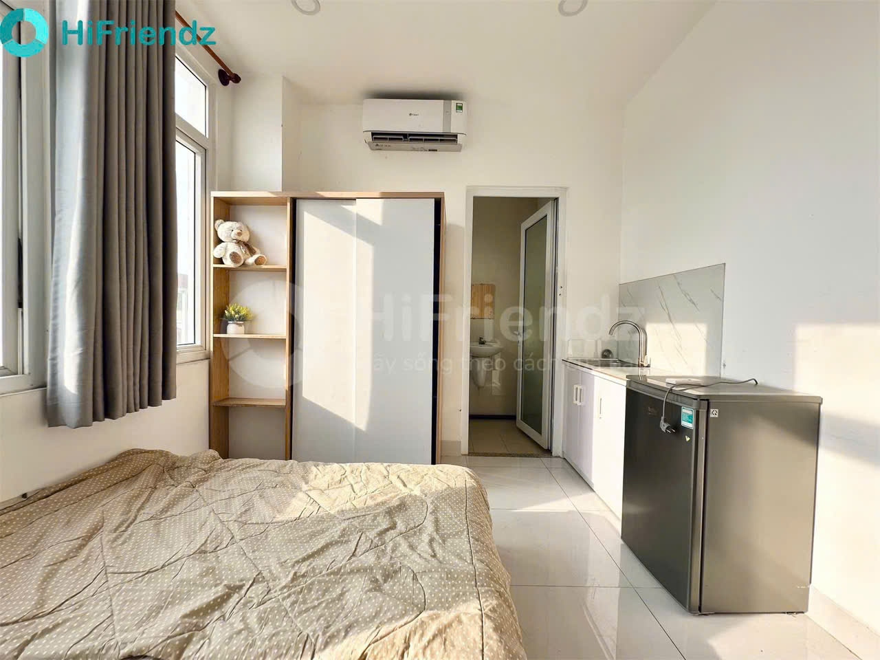 Căn hộ mini có nội thất 25m² - Gò Vấp, TP.HCM