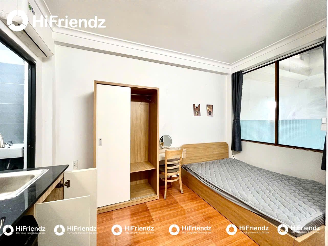 Căn hộ mini có nội thất 23m² - Tân Bình, TP.HCM