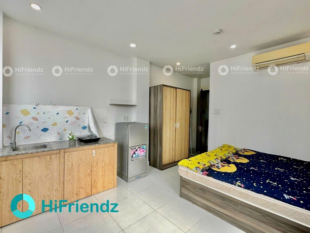 Căn hộ mini có nội thất 26m² - Quận 7, TP.HCM
