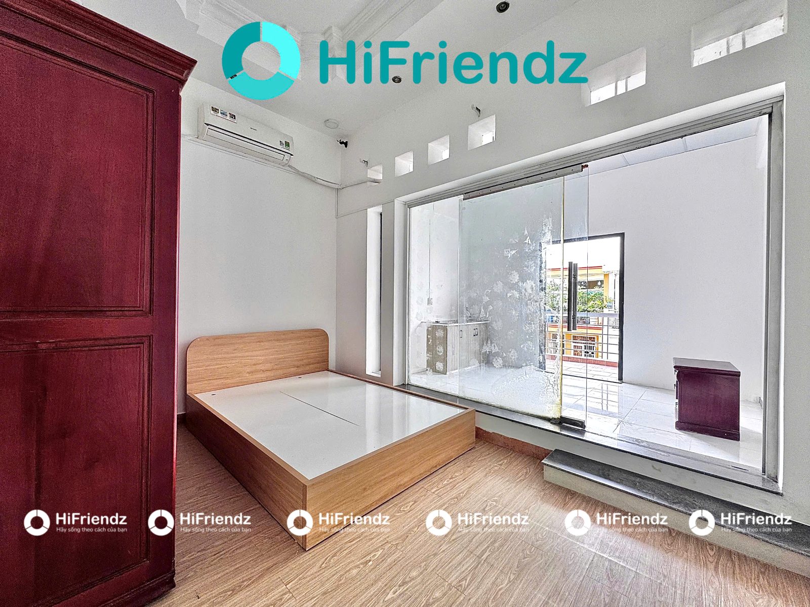 Phòng trọ có nội thất 30m² - Bình Thạnh, TP.HCM