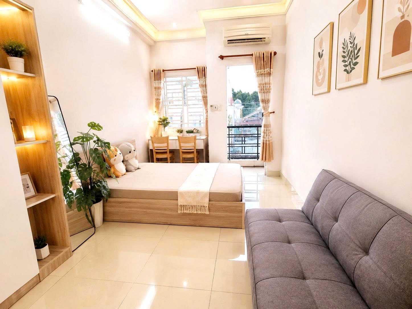 Căn hộ mini có nội thất 25m² - Quận 3, TP.HCM