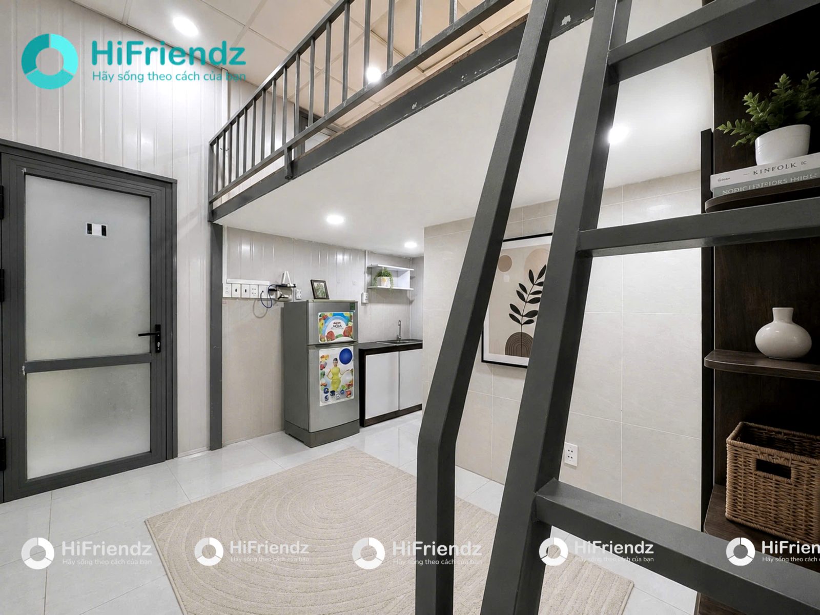 Phòng trọ có nội thất 28m² - Bình Thạnh, TP.HCM
