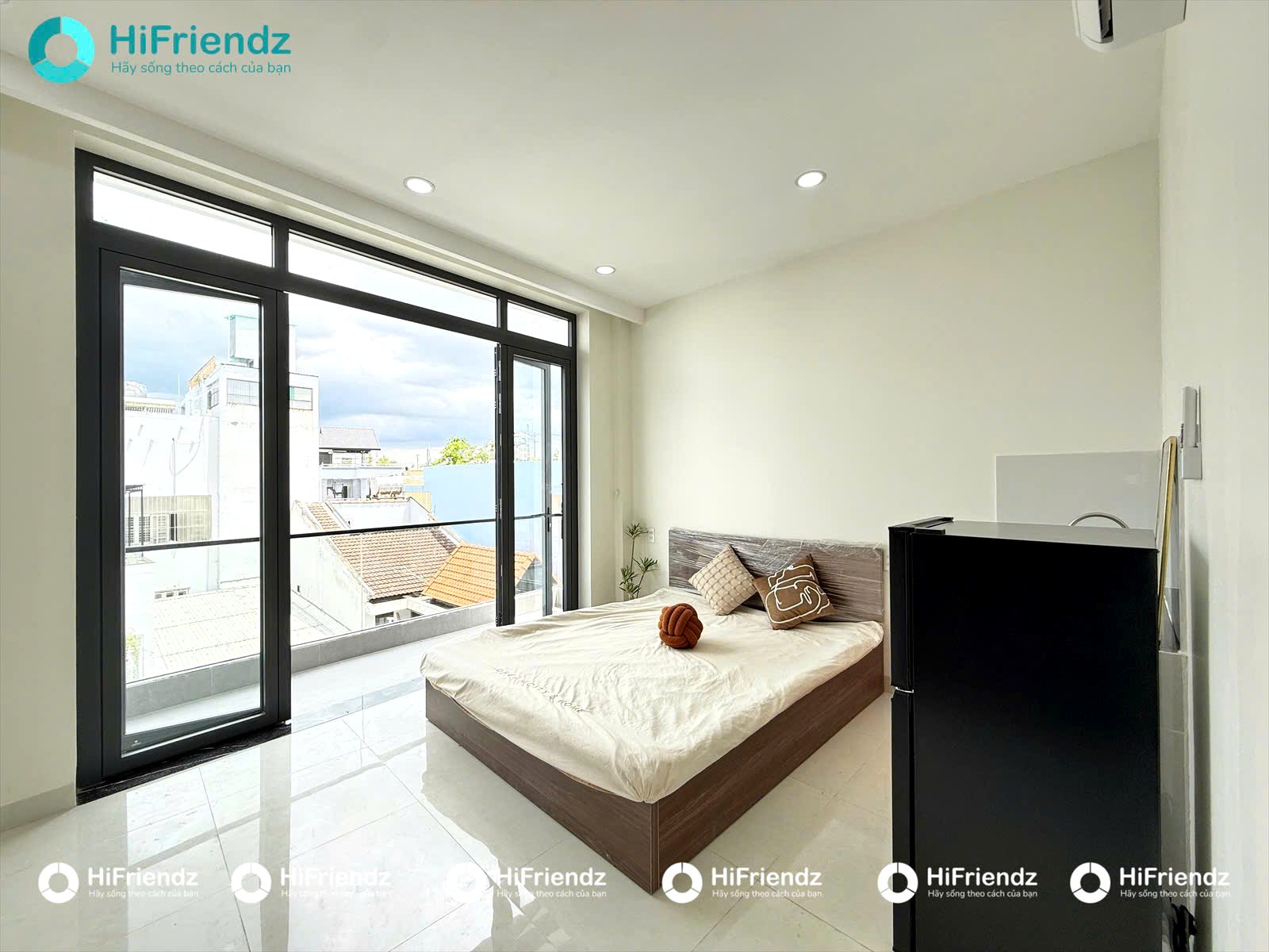 Căn hộ mini có nội thất 23m² - Tân Bình, TP.HCM