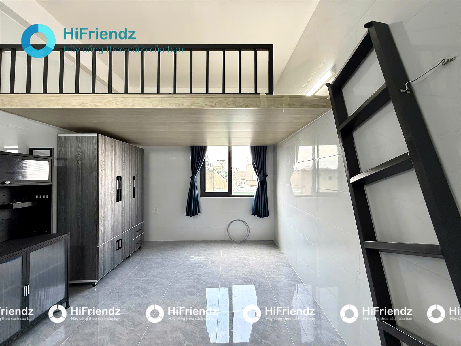 Phòng trọ có nội thất 23m² - Quận 12, TP.HCM
