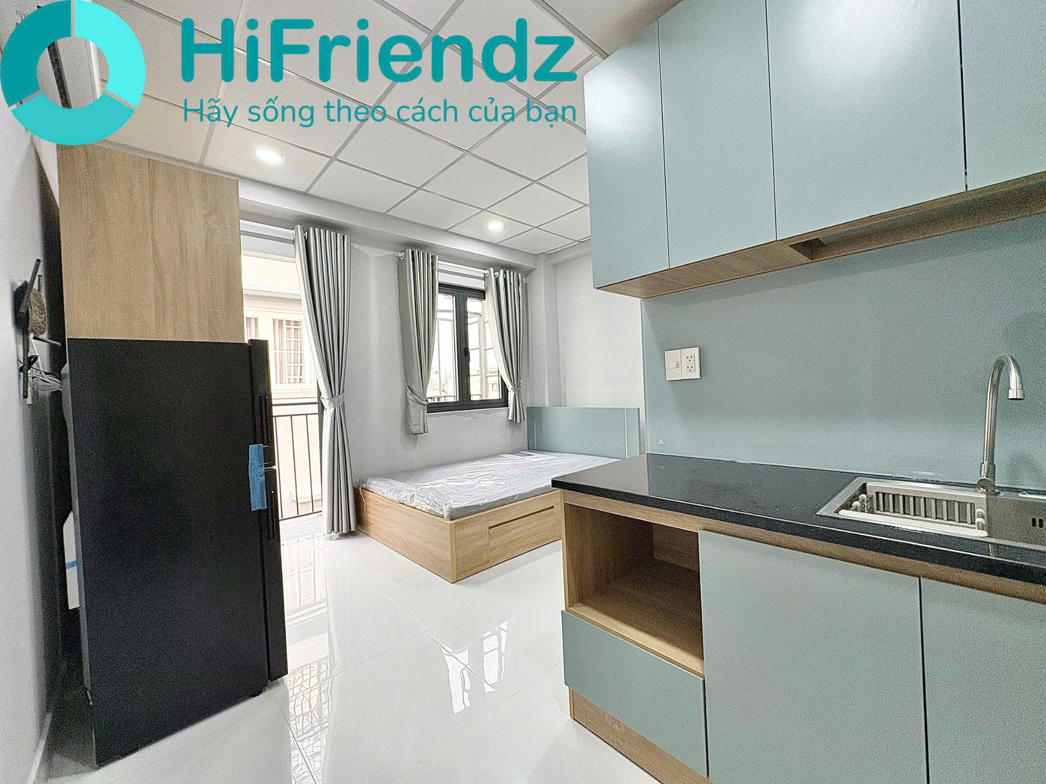 Căn hộ mini có nội thất 20m² - Quận 2, TP.HCM