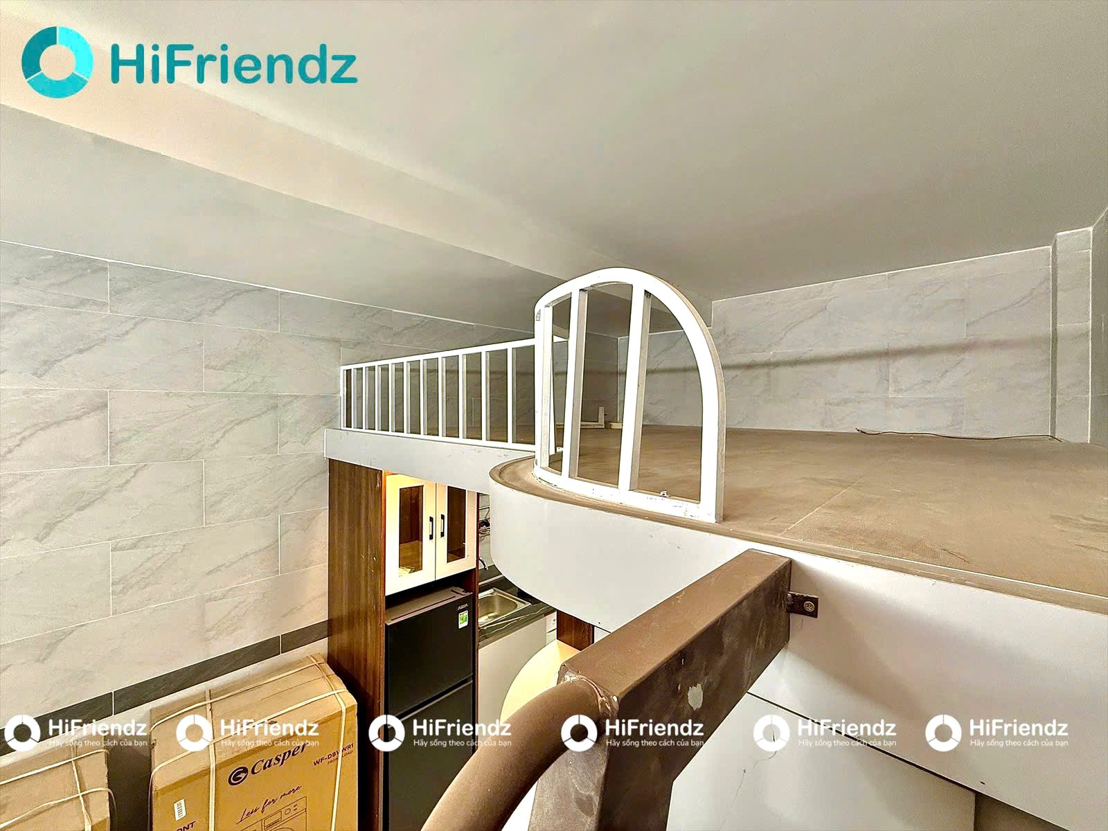 Phòng trọ có nội thất 25m² - Tân Bình, TP.HCM