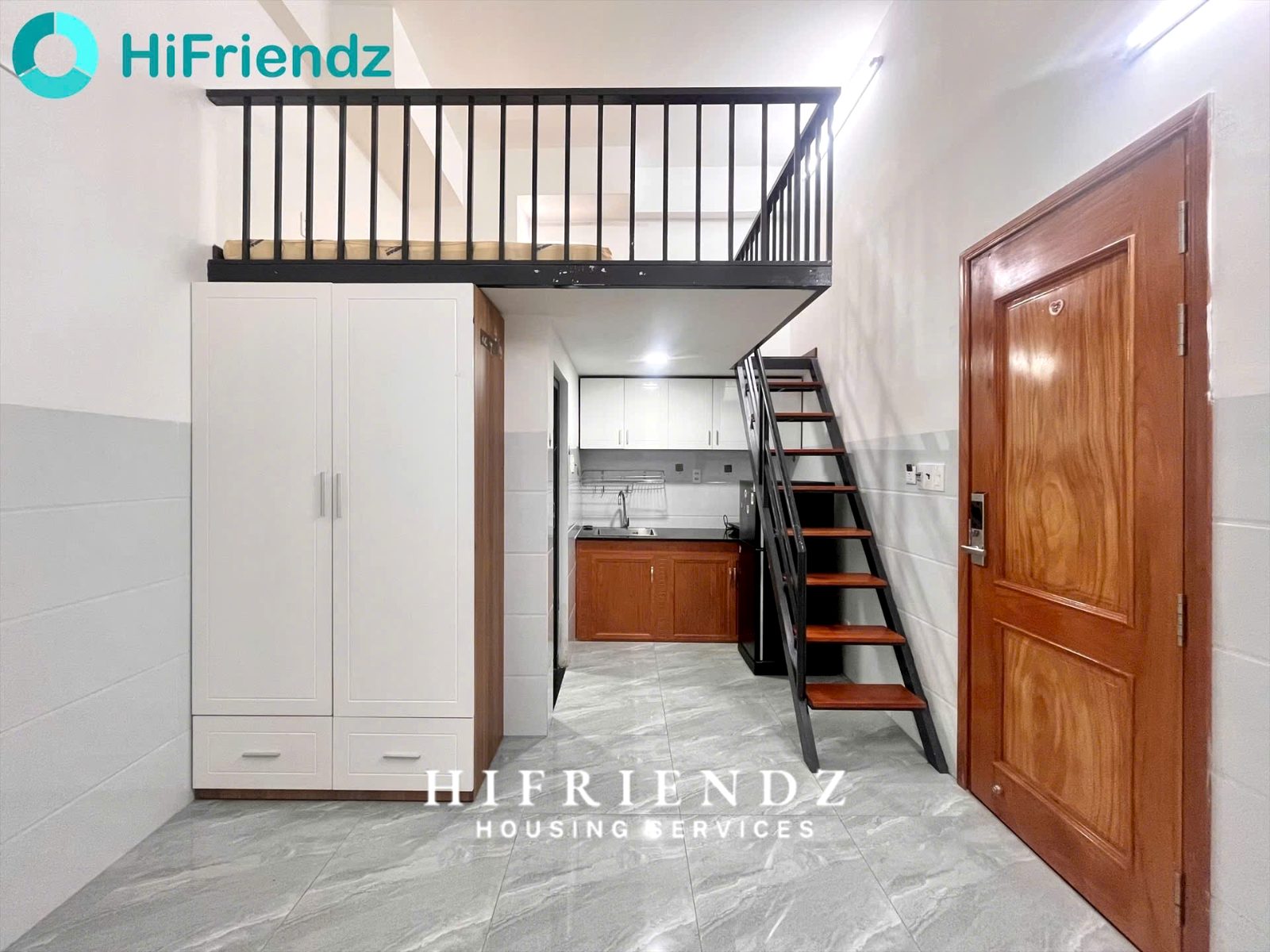 Phòng trọ có nội thất 28m² - Quận 7, TP.HCM
