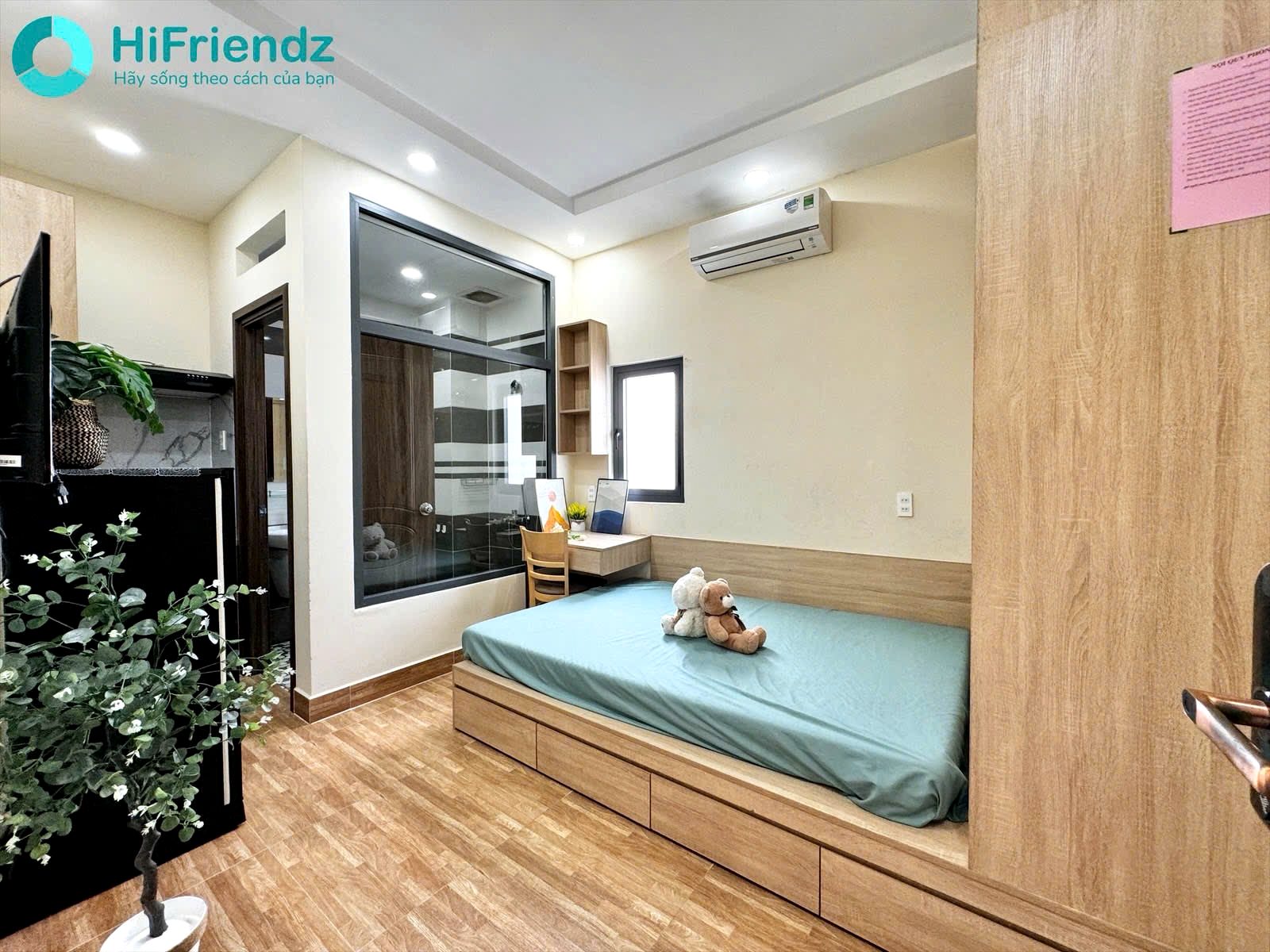 Căn hộ mini có nội thất 20m² - Tân Bình, TP.HCM