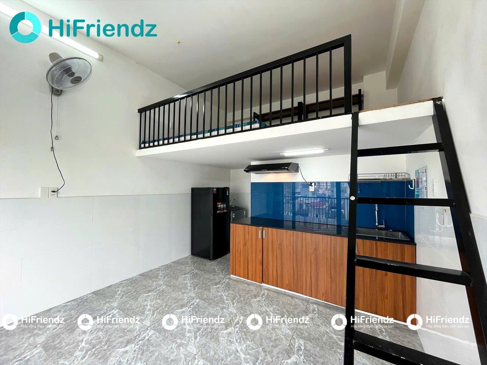 Phòng trọ có nội thất 40m² - Gò Vấp, TP.HCM