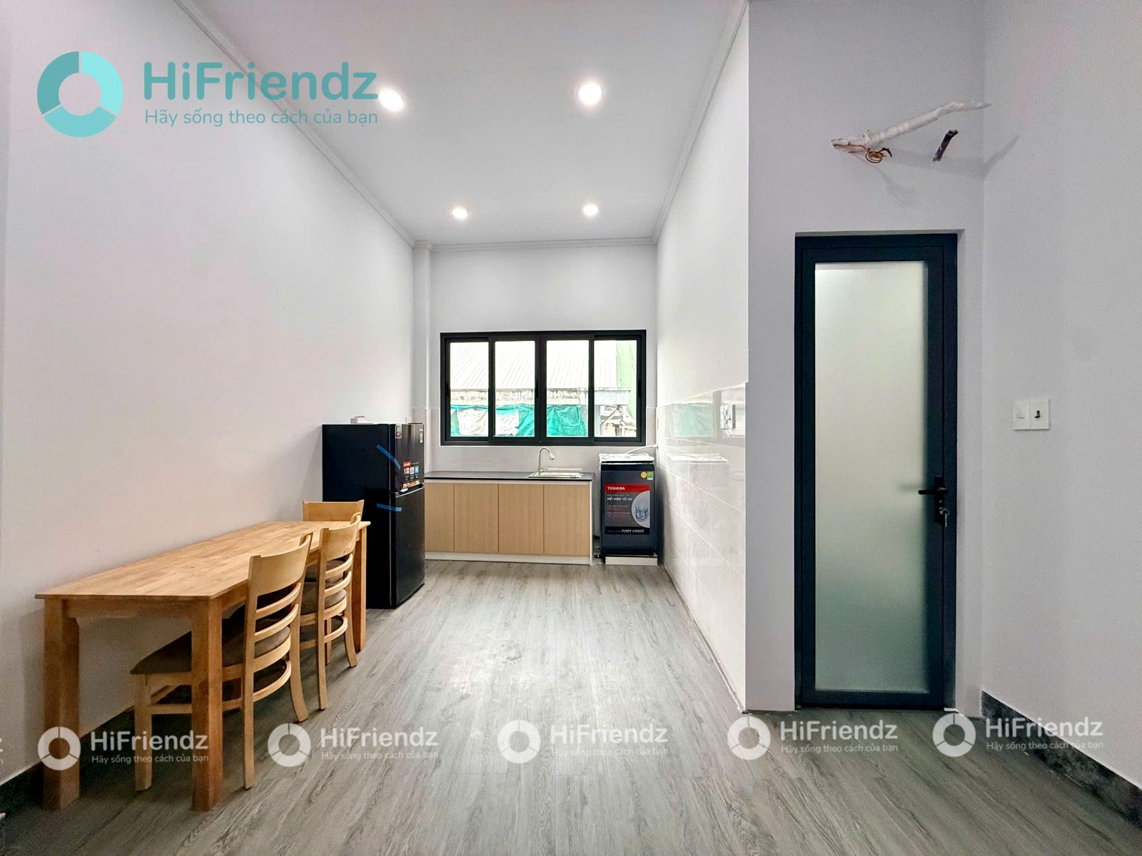 Căn hộ mini có nội thất 32m² - Tân Bình, TP.HCM