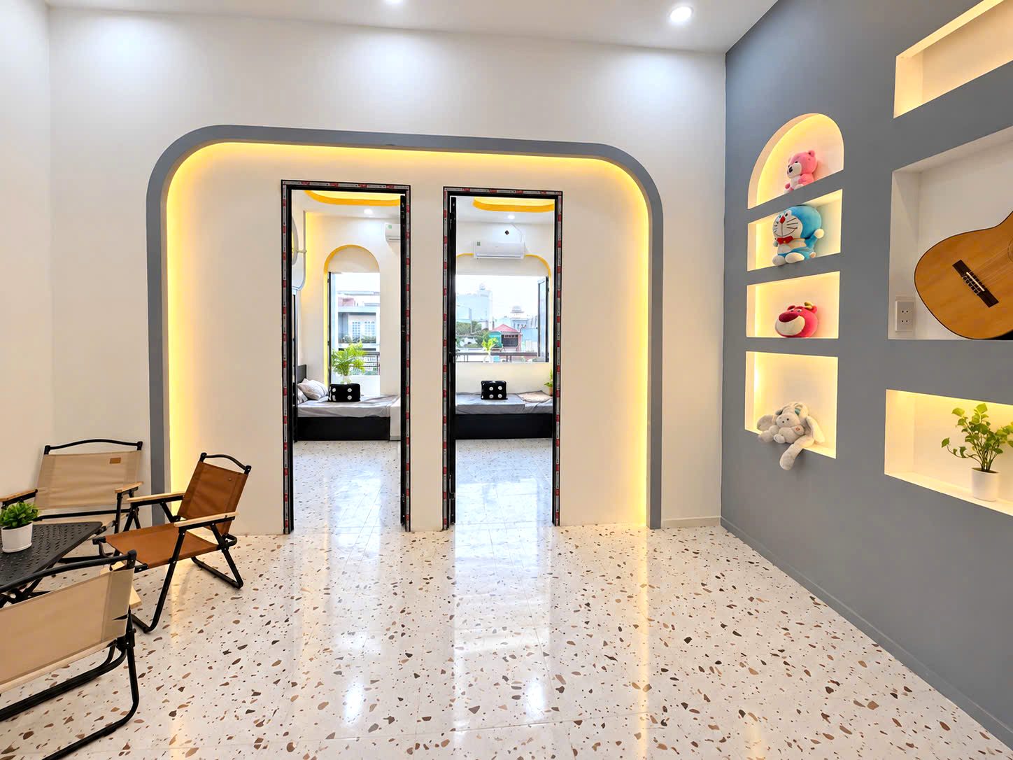 Phòng trọ có nội thất 60m² - Tân Bình, TP.HCM