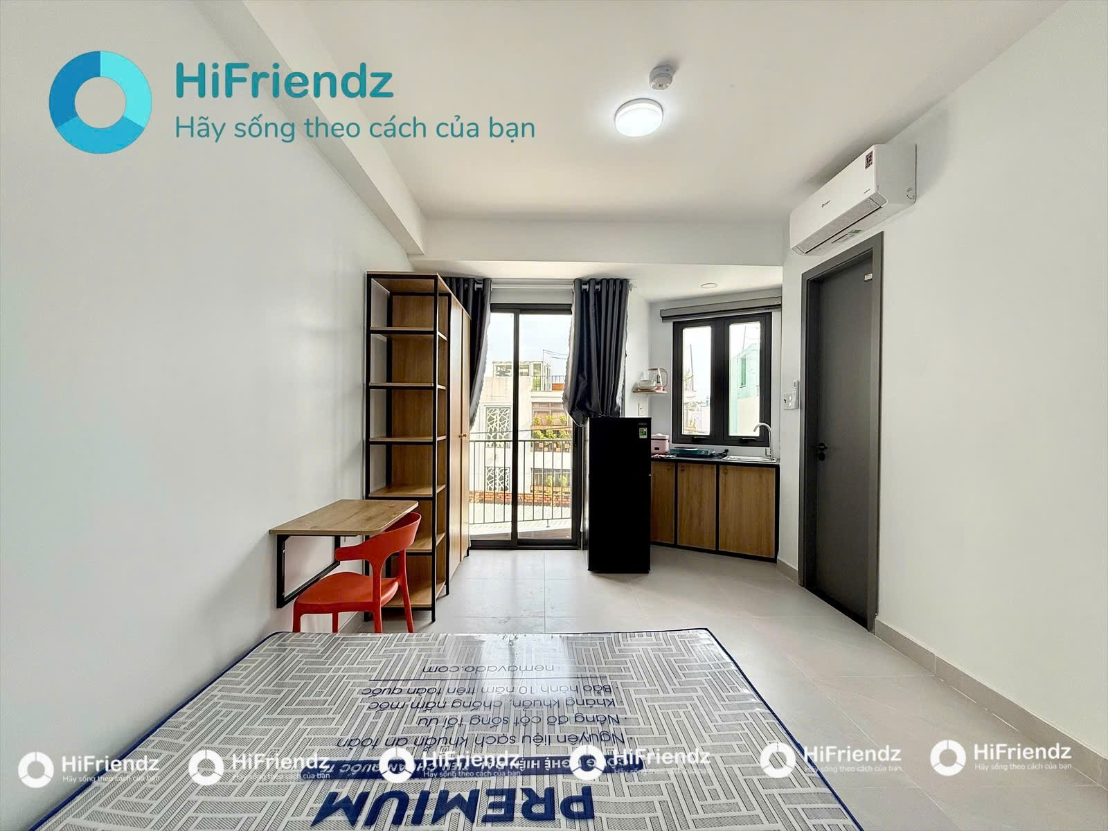 Căn hộ mini có nội thất 28m² - Gò Vấp, TP.HCM