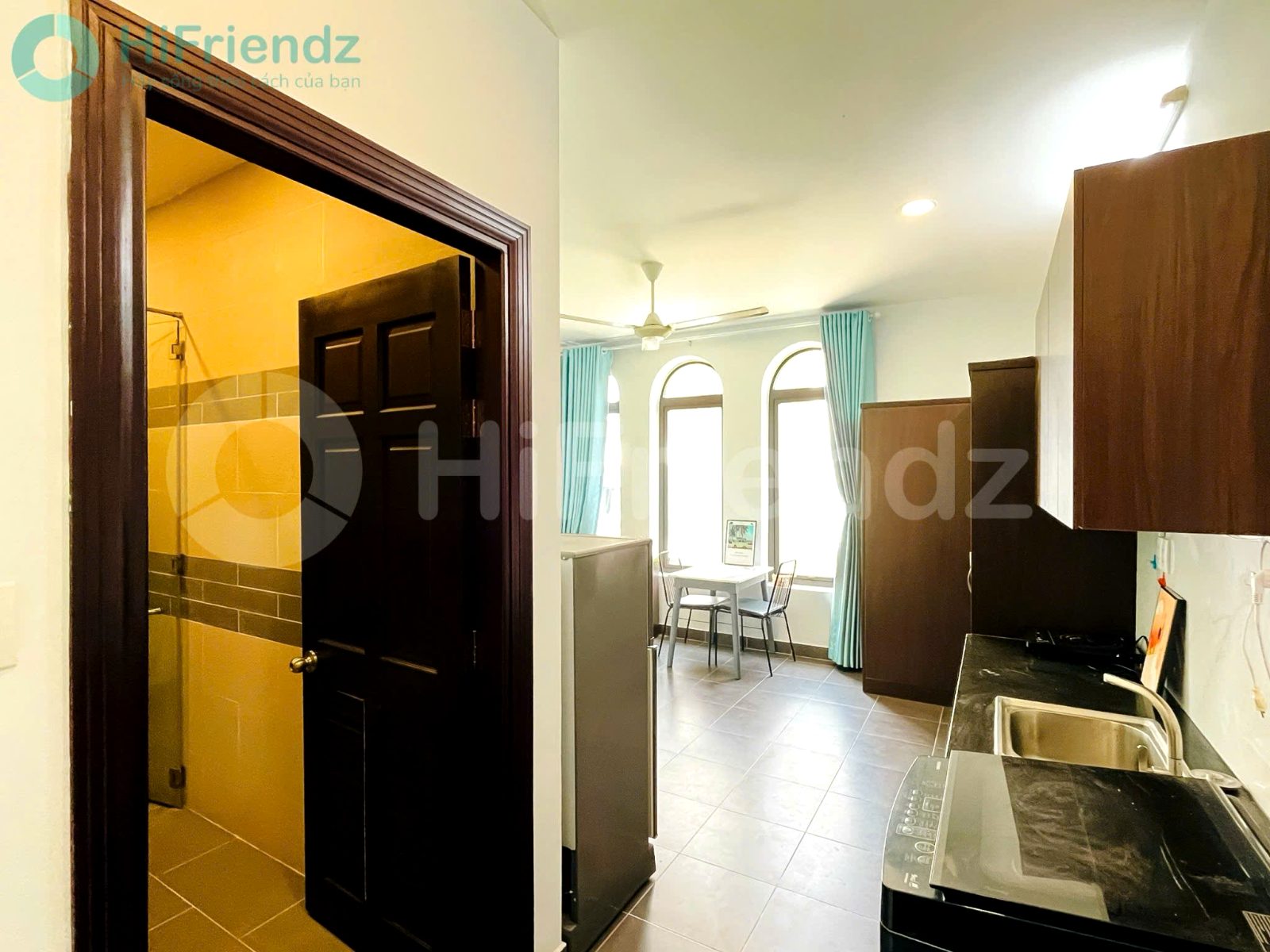 Căn hộ mini có nội thất 25m² - Quận 7, TP.HCM