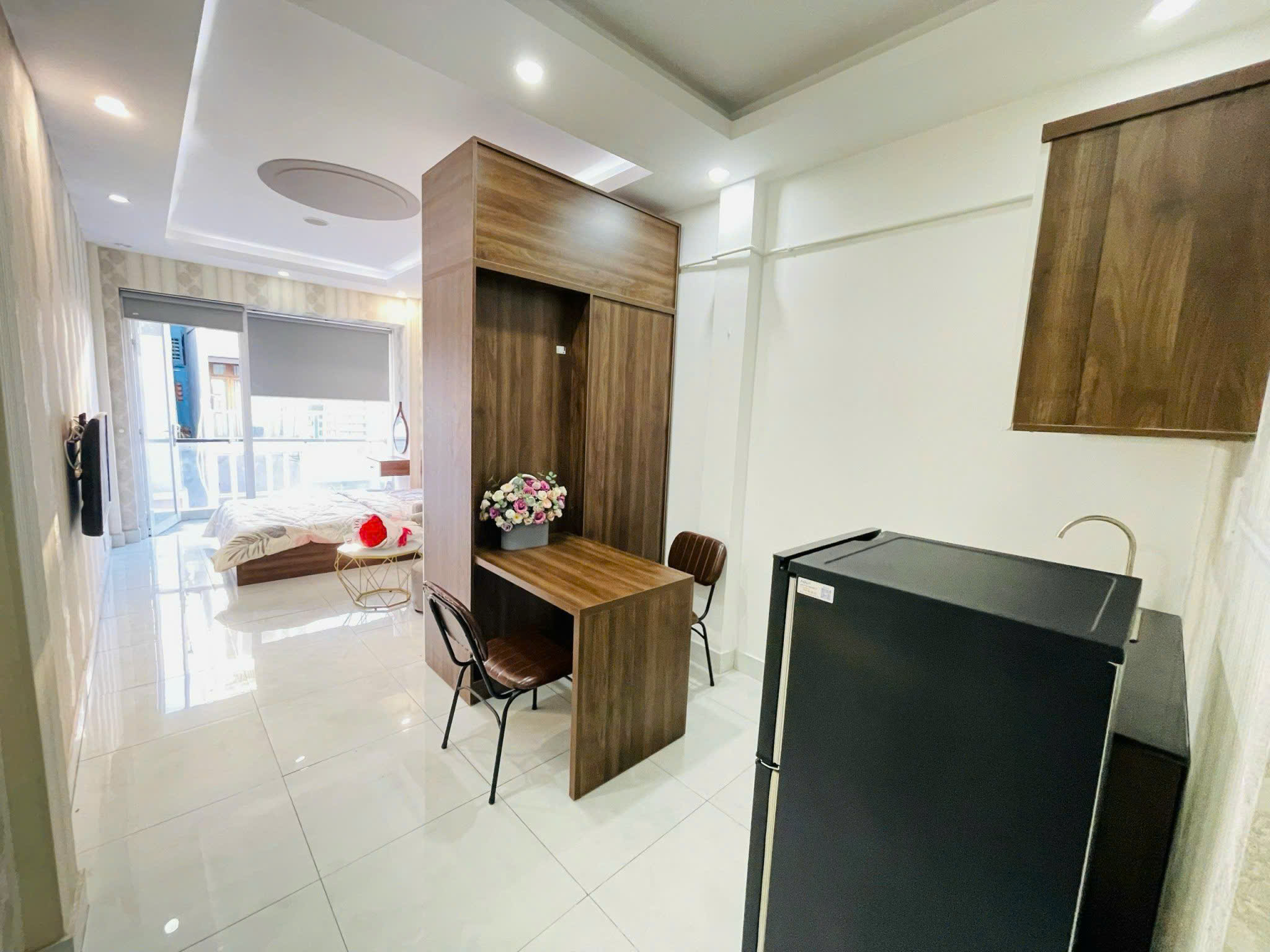 Căn hộ mini có nội thất 35m² - Quận 3, TP.HCM