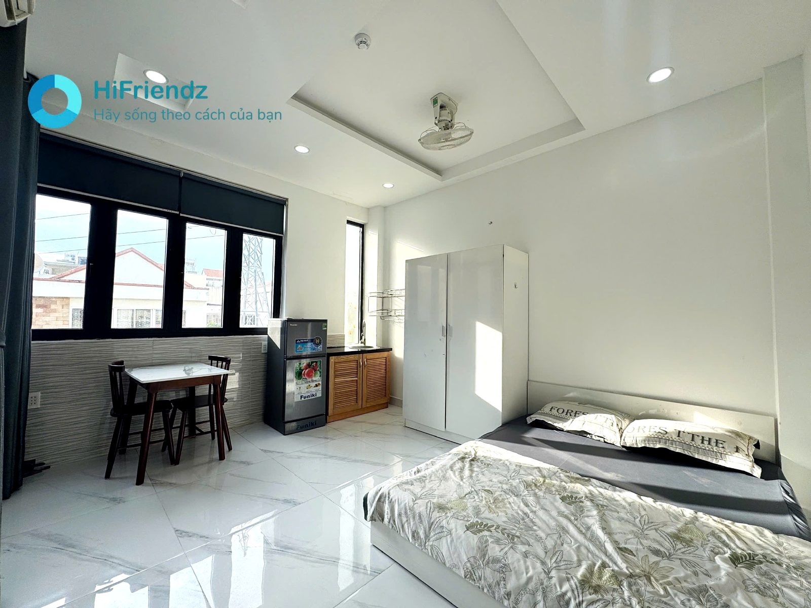 Căn hộ mini có nội thất 25m² - Bình Thạnh, TP.HCM