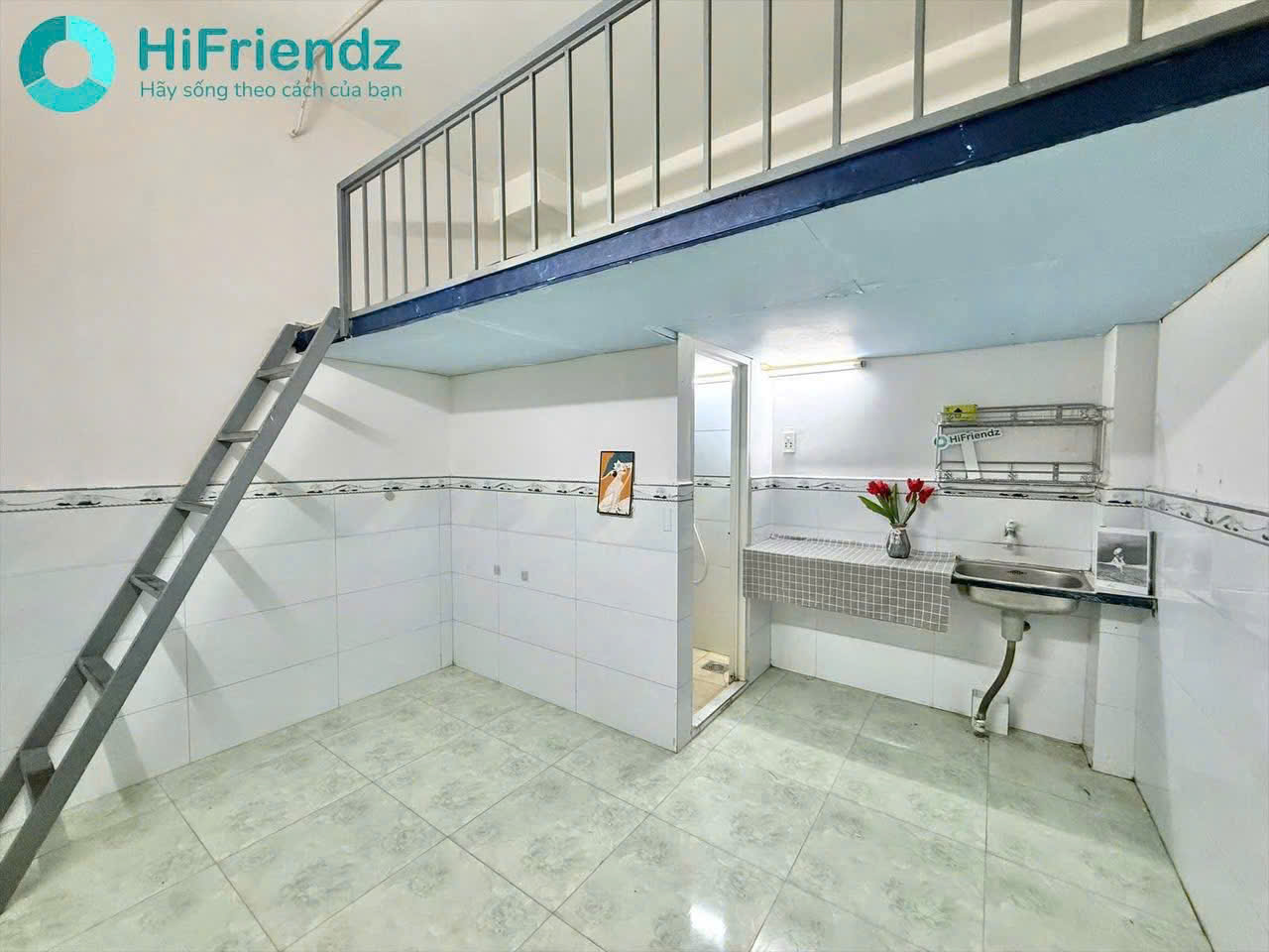 Căn hộ mini có nội thất 20m² - Tân Phú, TP.HCM