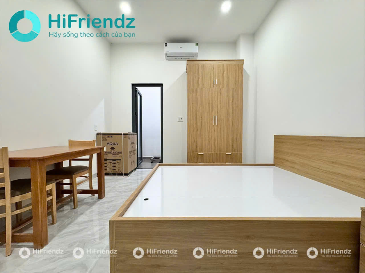 Căn hộ mini có nội thất 28m² - Quận 2, TP.HCM