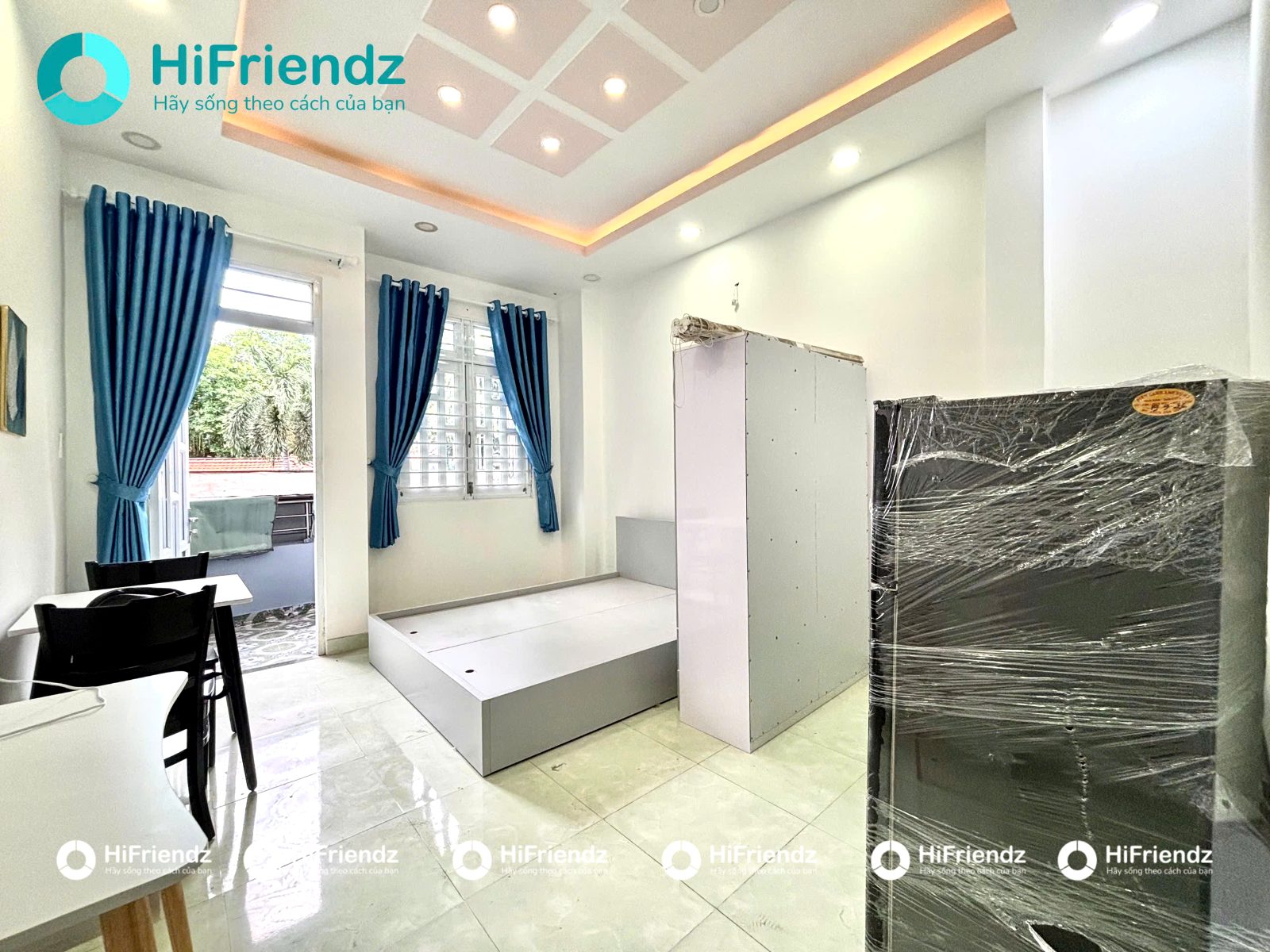 Căn hộ mini có nội thất 24m² - Tân Bình, TP.HCM