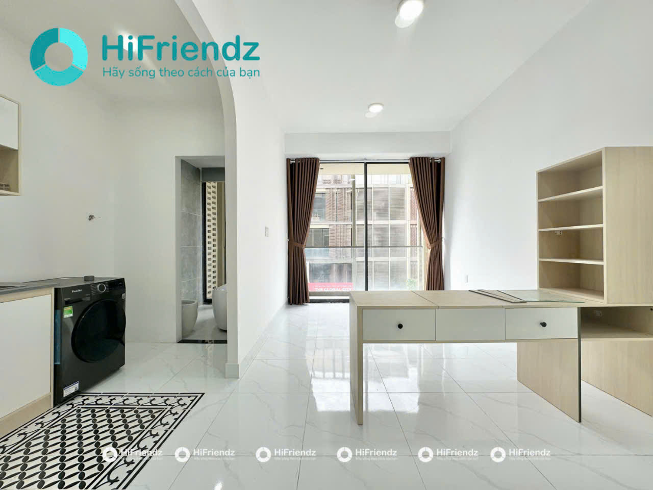 Căn hộ mini có nội thất 28m² - Quận 9, TP.HCM