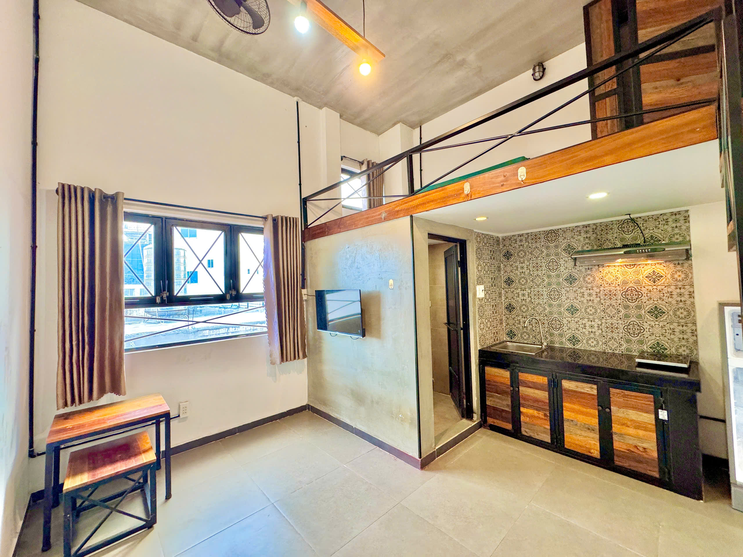 Phòng trọ có nội thất 25m² - Bình Thạnh, TP.HCM