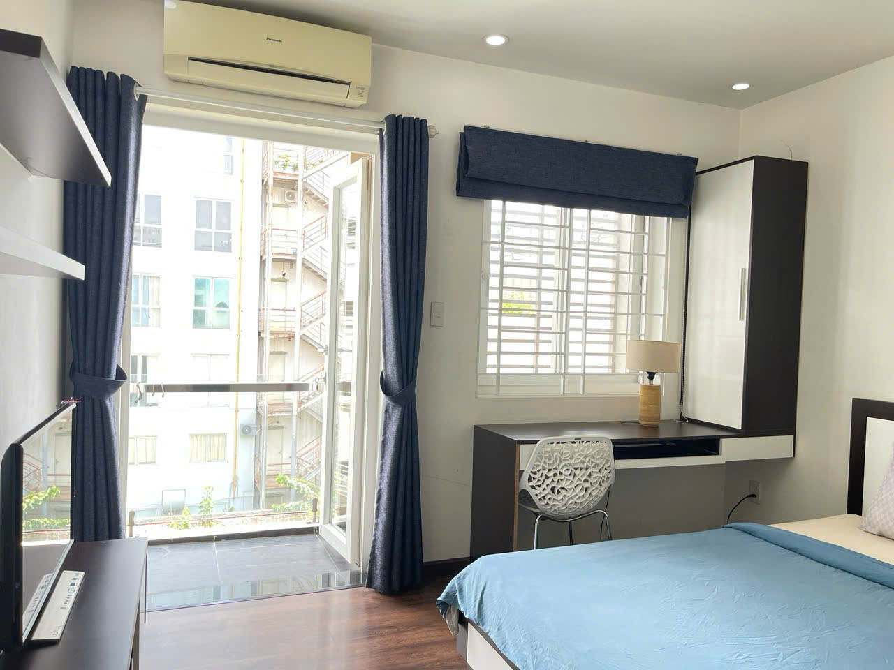 Phòng trọ có nội thất 35m² - Quận 1, TP.HCM