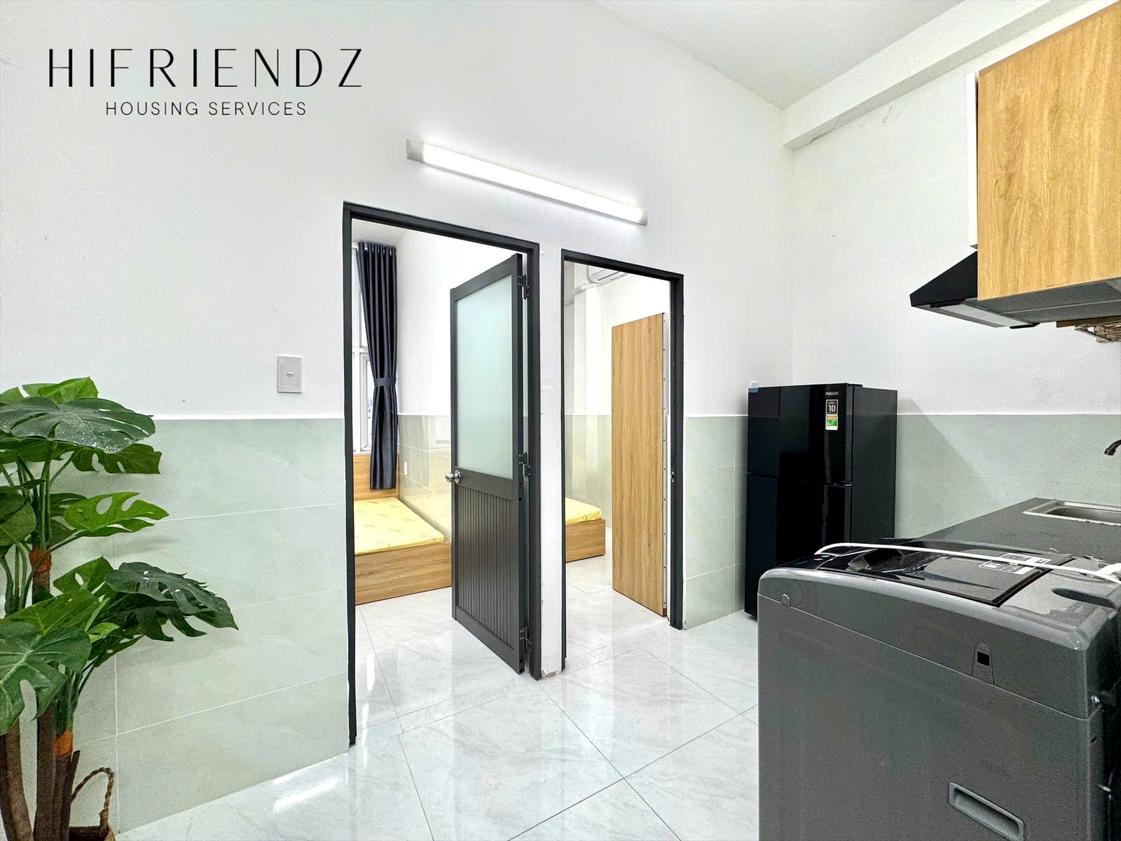 Phòng trọ có nội thất 48m² - Quận 8, TP.HCM