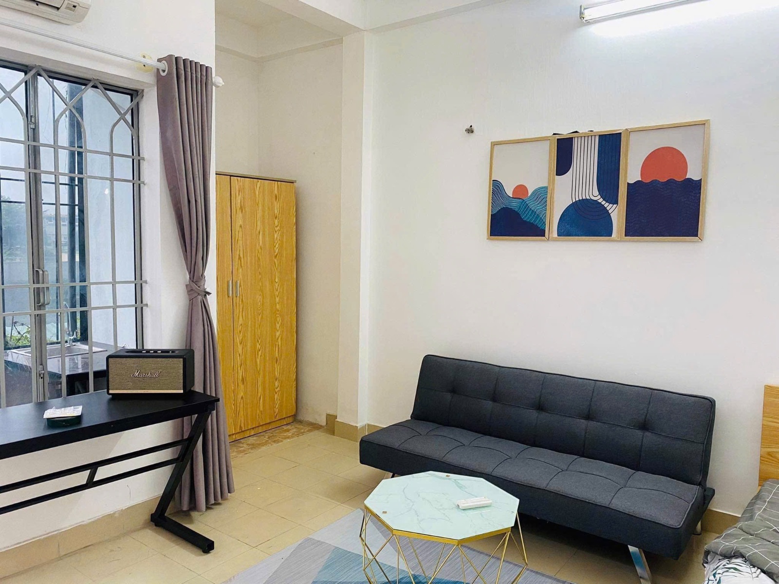 Phòng trọ có nội thất 30m² - Tân Bình, TP.HCM