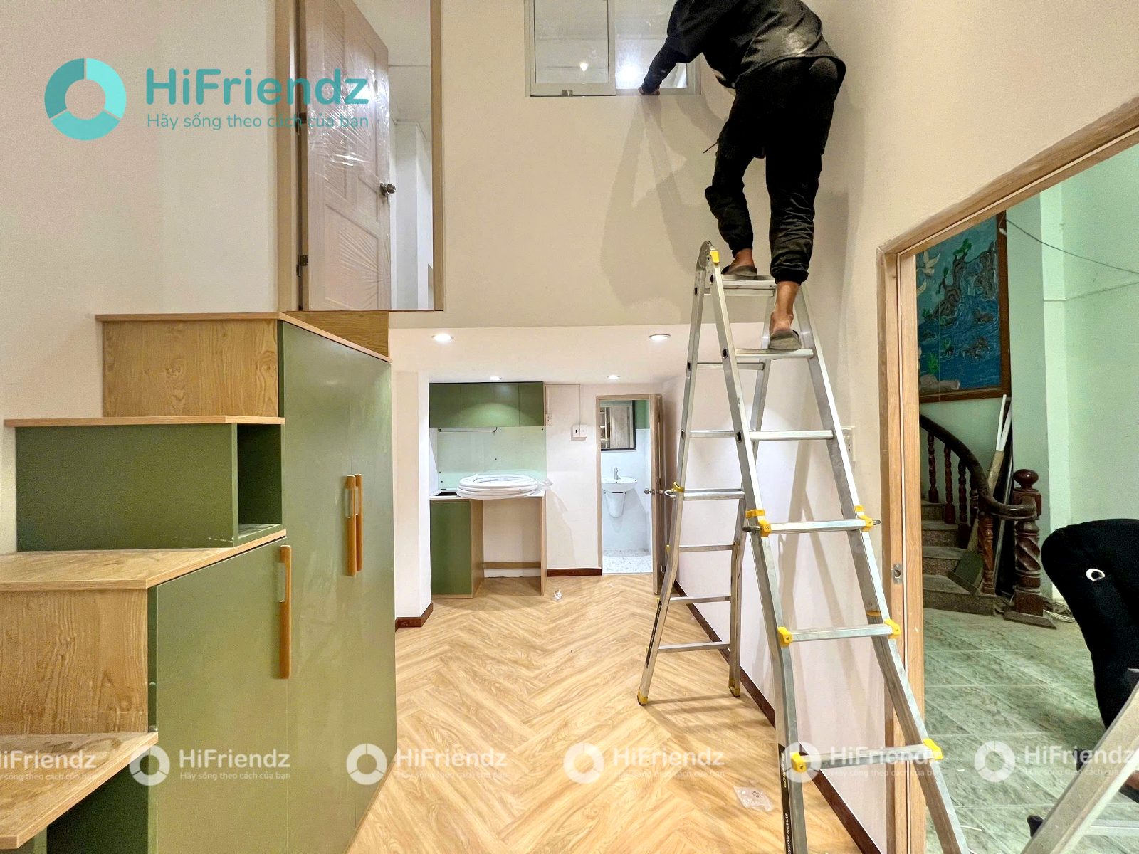Phòng trọ có nội thất 25m² - Tân Bình, TP.HCM