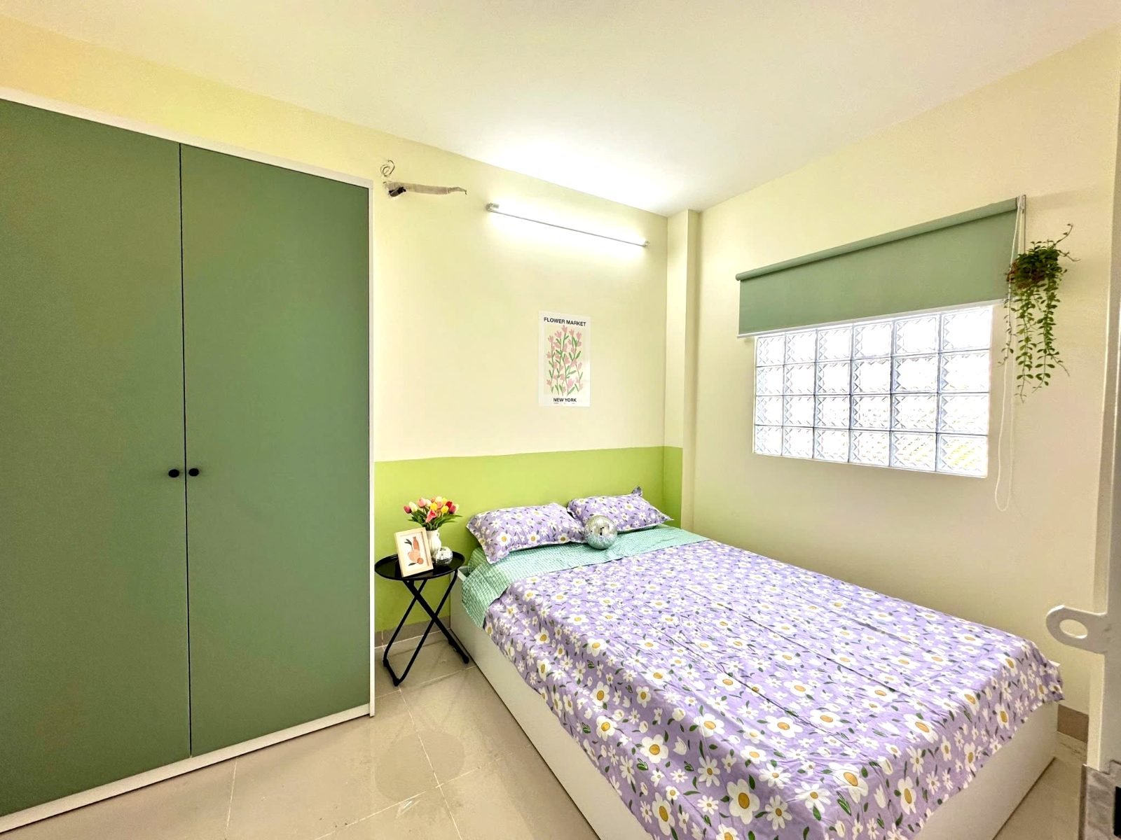Phòng trọ có nội thất 28m² - Bình Thạnh, TP.HCM