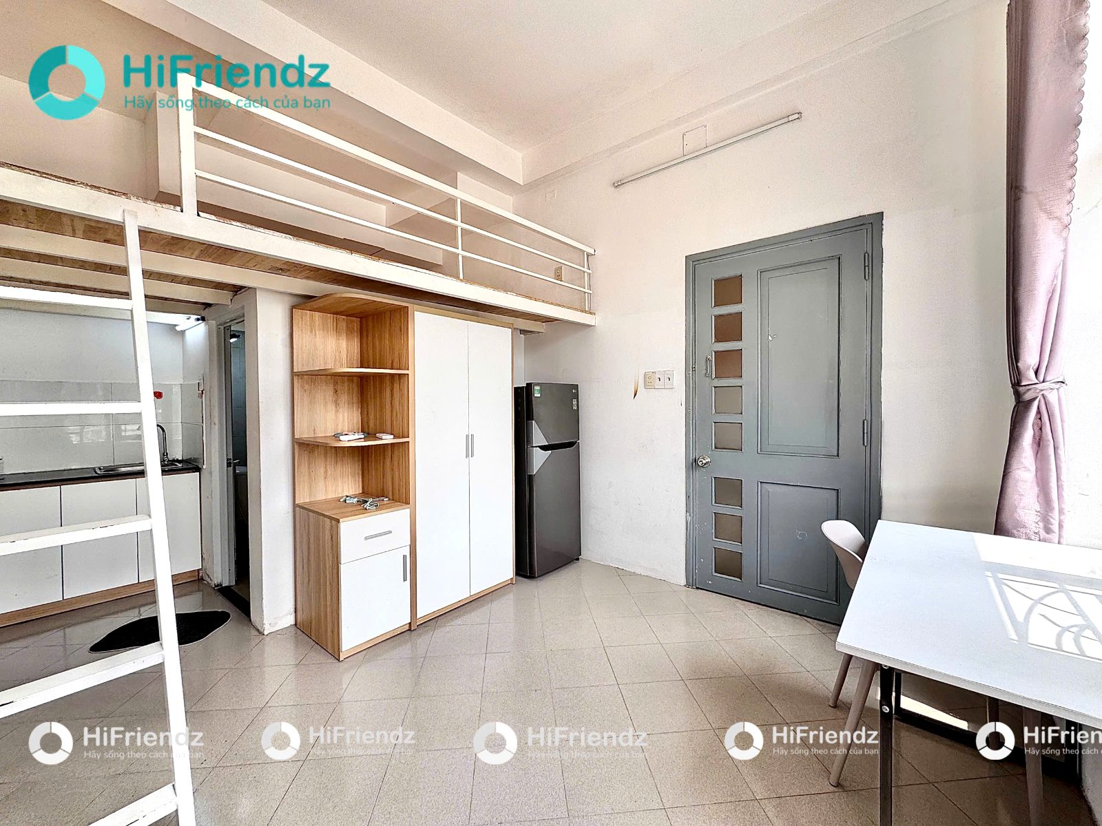 Phòng trọ có nội thất 22m² - Bình Thạnh, TP.HCM