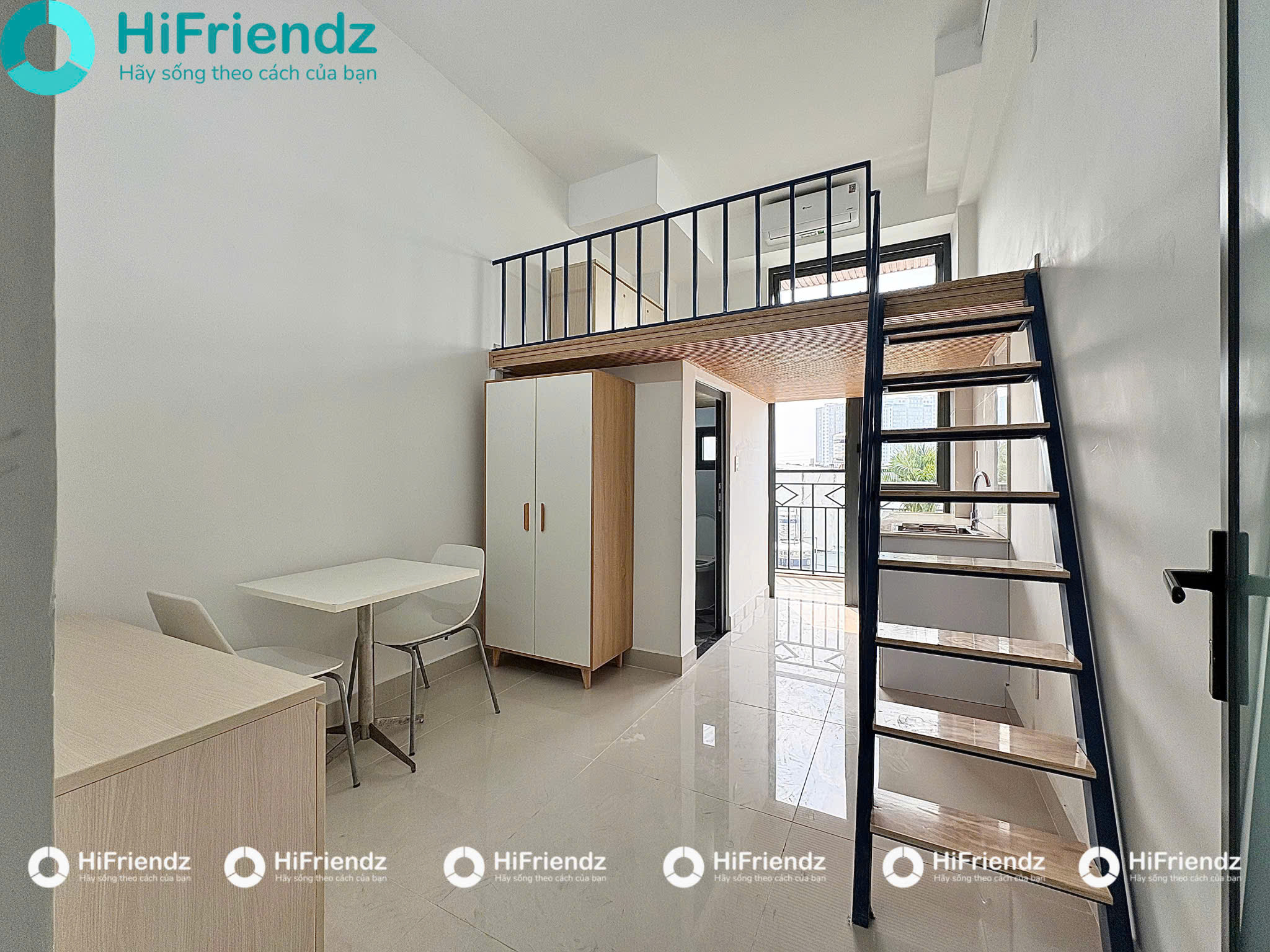 Phòng trọ có nội thất 24m² - Quận 2, TP.HCM