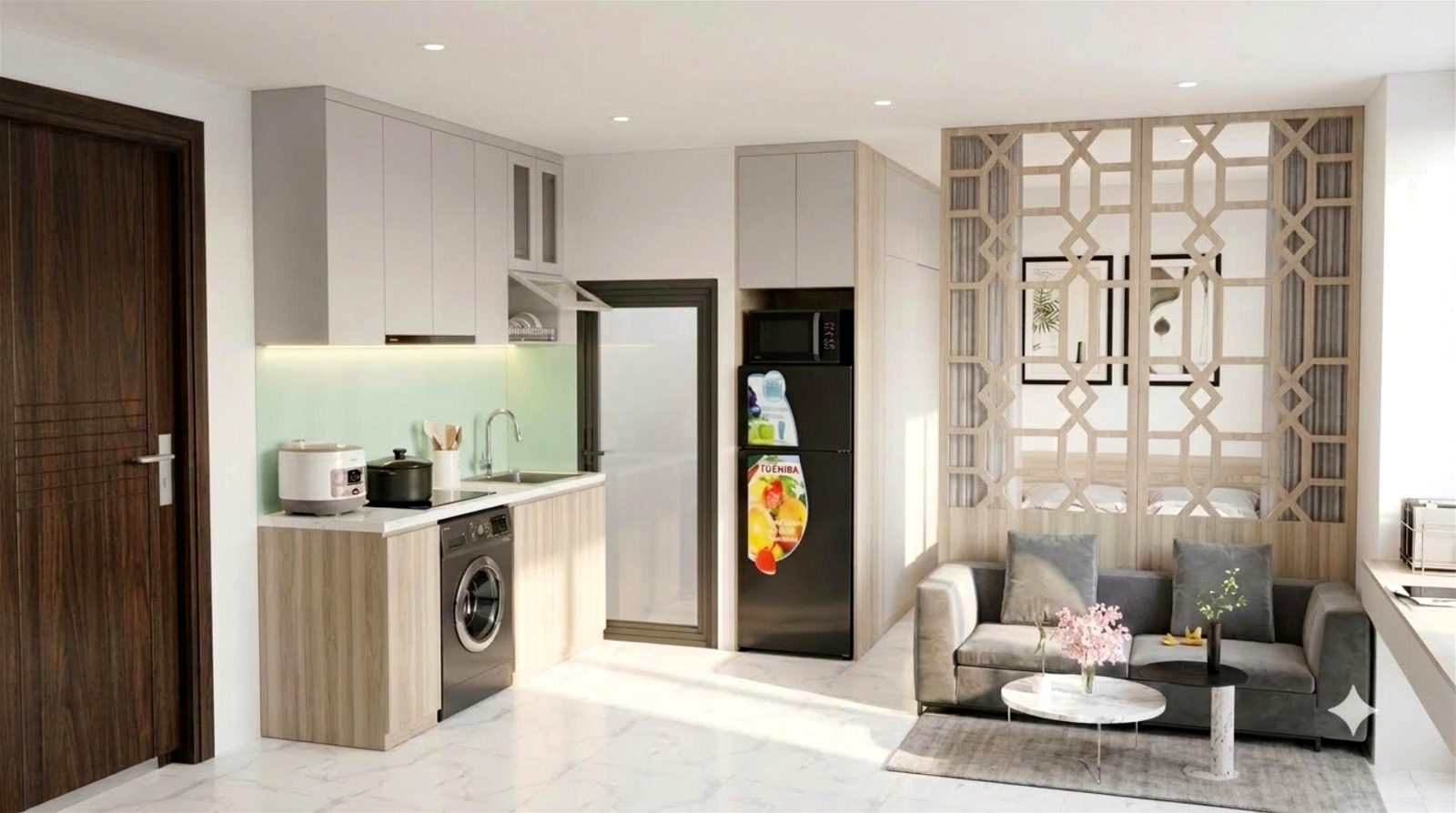 Phòng trọ có nội thất 32m² - Phú Nhuận, TP.HCM