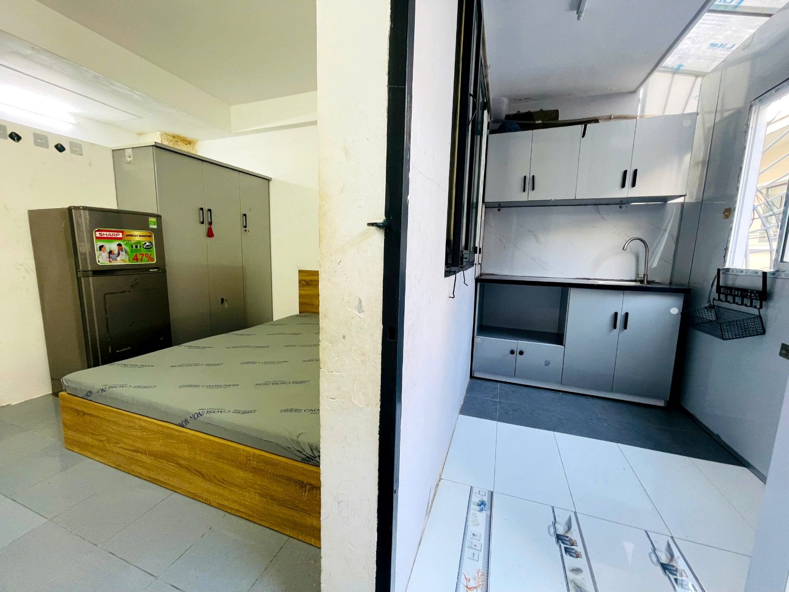 Phòng trọ có nội thất 30m² - Quận 10, TP.HCM