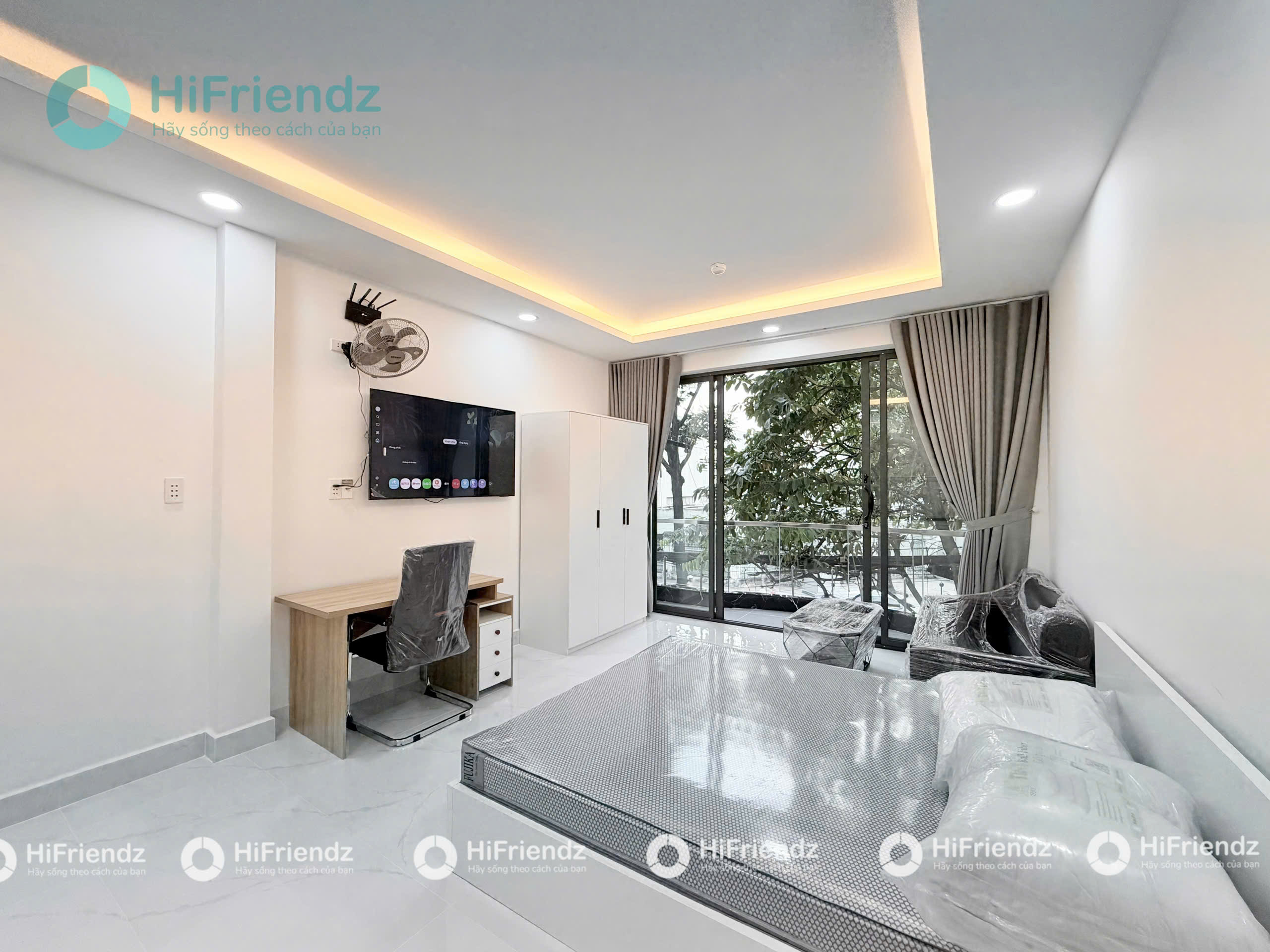 Căn hộ mini có nội thất 30m² - Tân Bình, TP.HCM