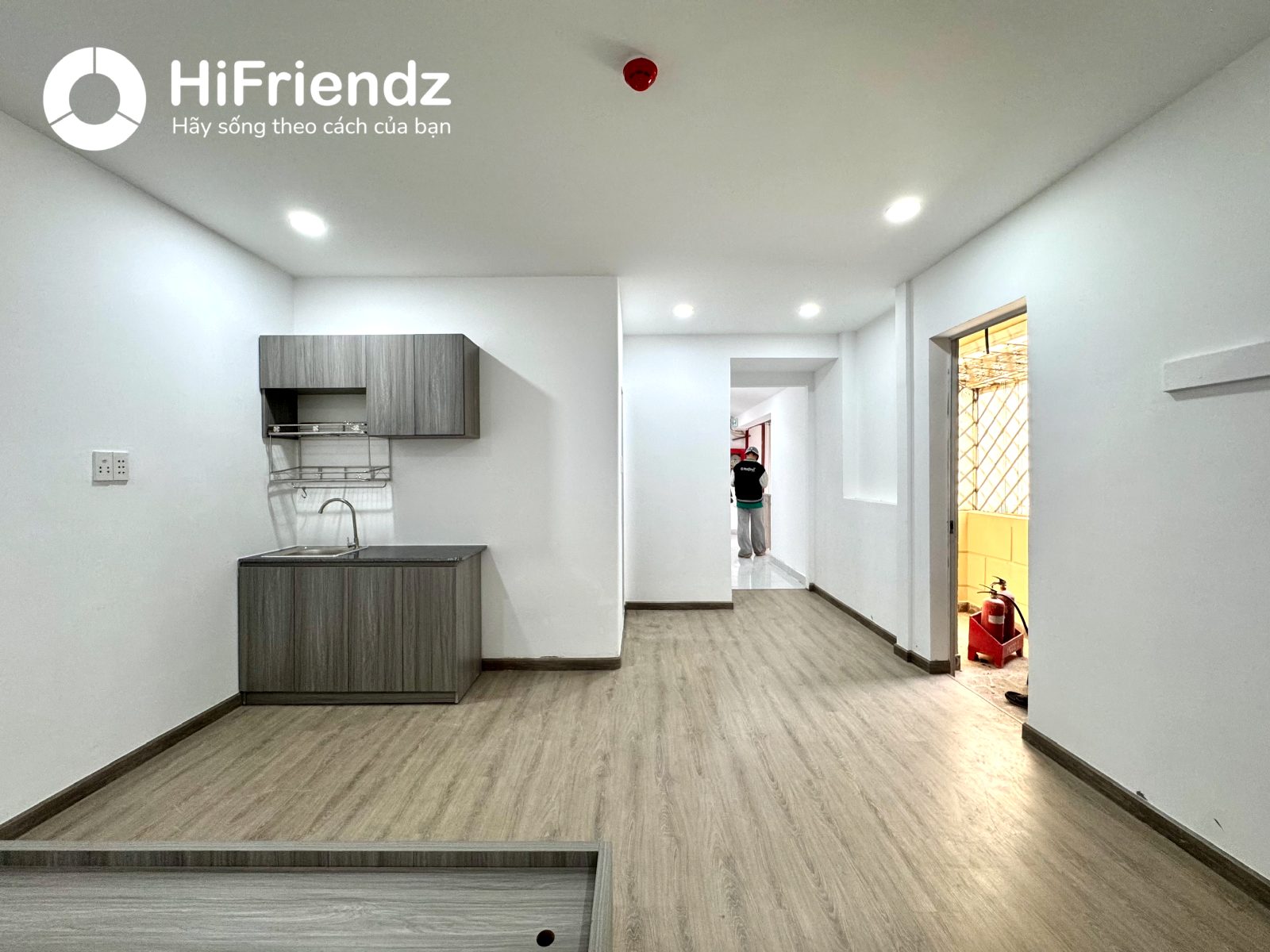 Căn hộ mini có nội thất 30m² - Quận 3, TP.HCM