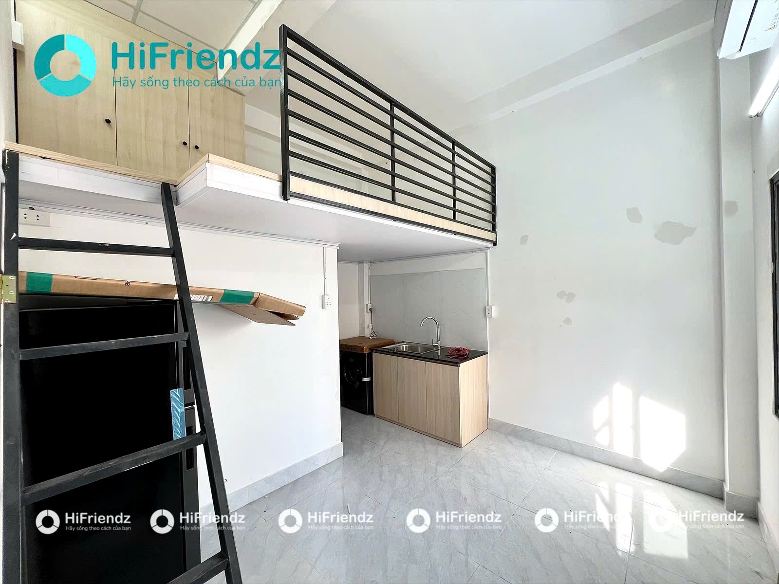 Phòng trọ có nội thất 25m² - Gò Vấp, TP.HCM